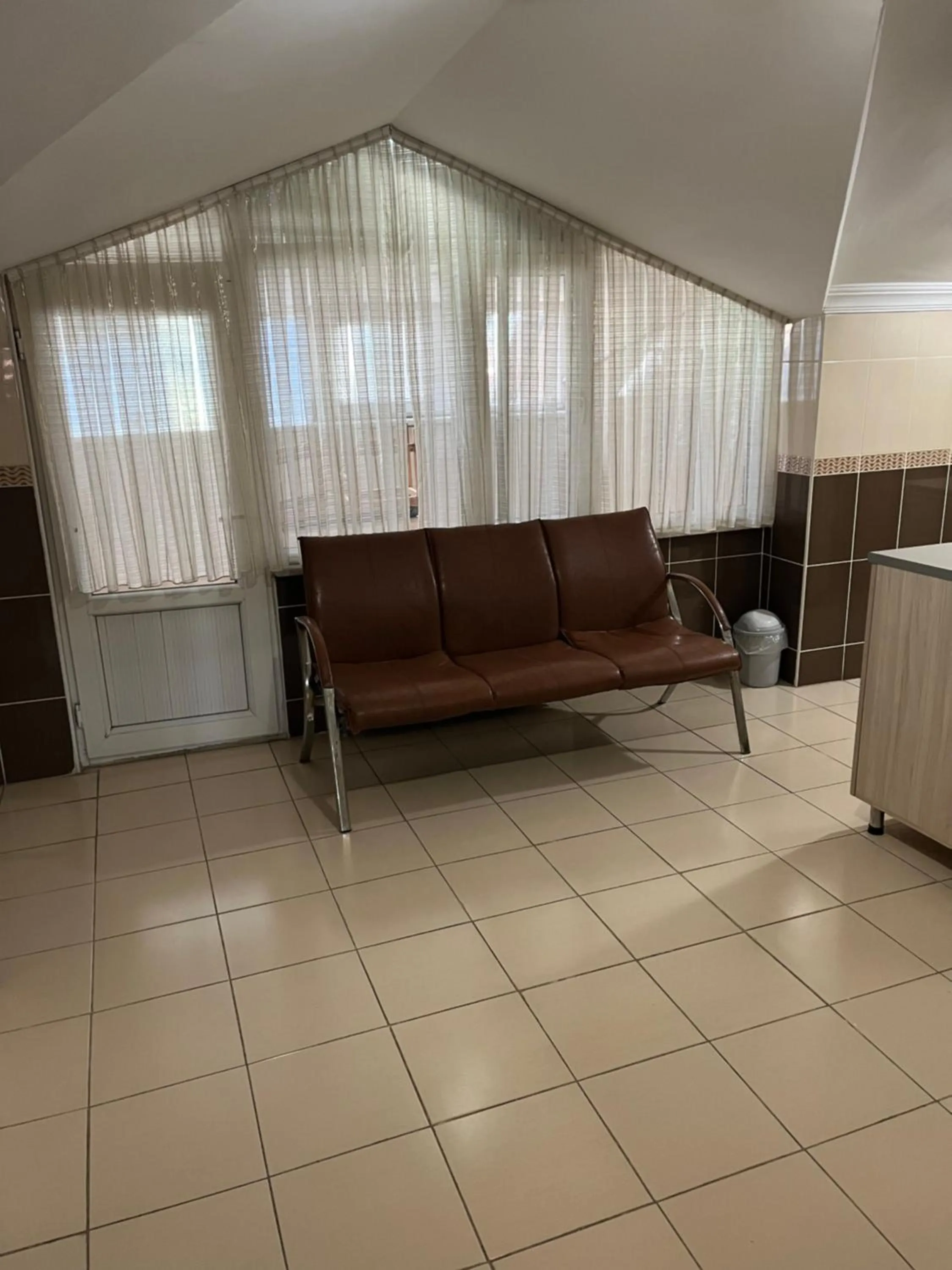 Seating area in Balkan Palace Edirne