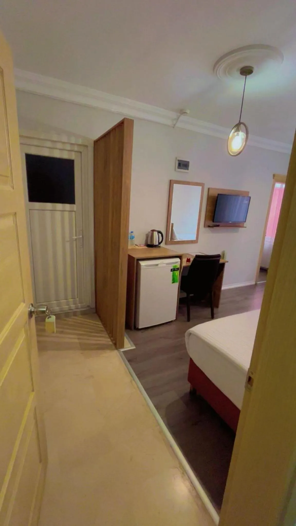 Bed in Balkan Palace Edirne