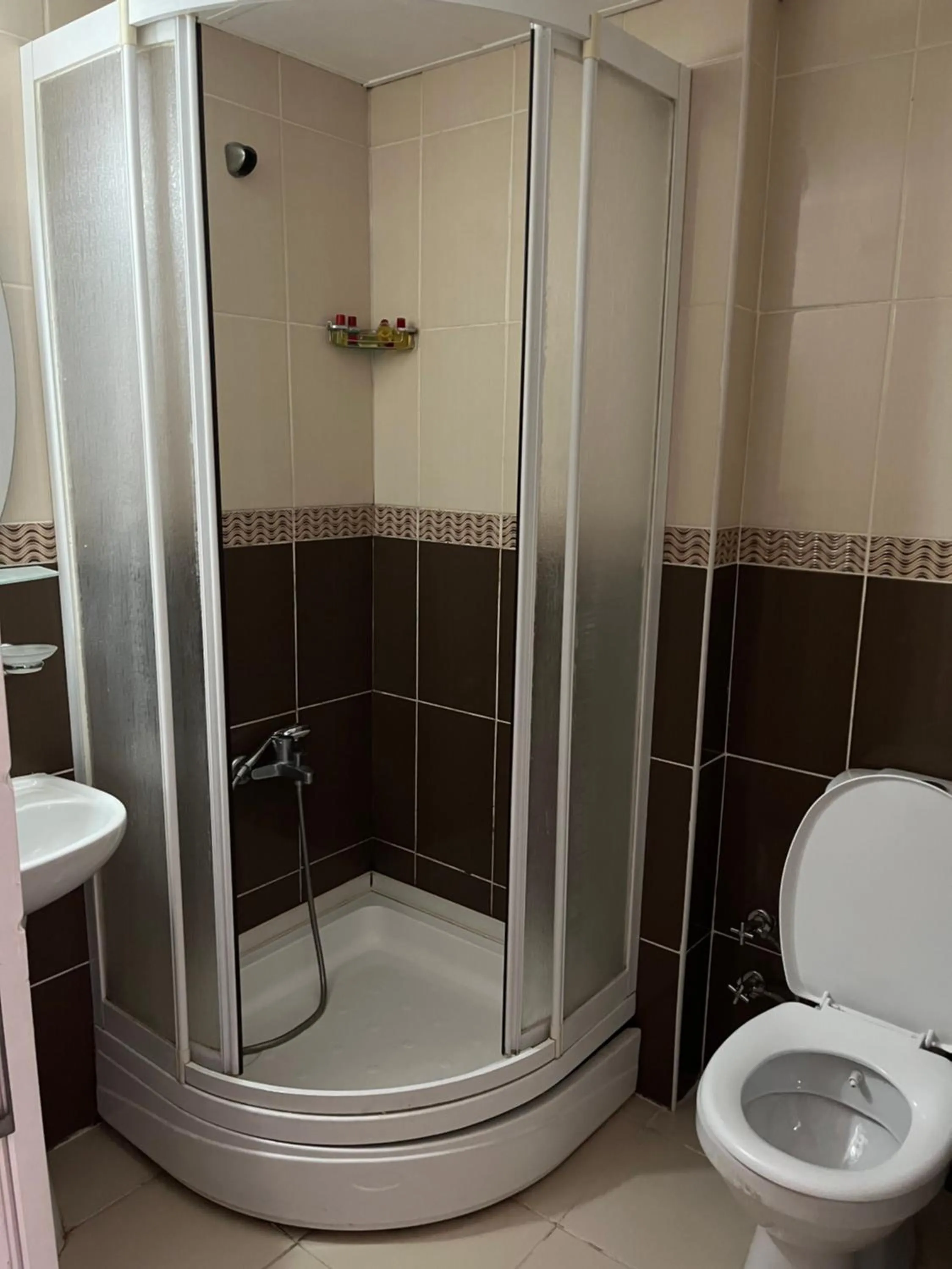 Bathroom in Balkan Palace Edirne