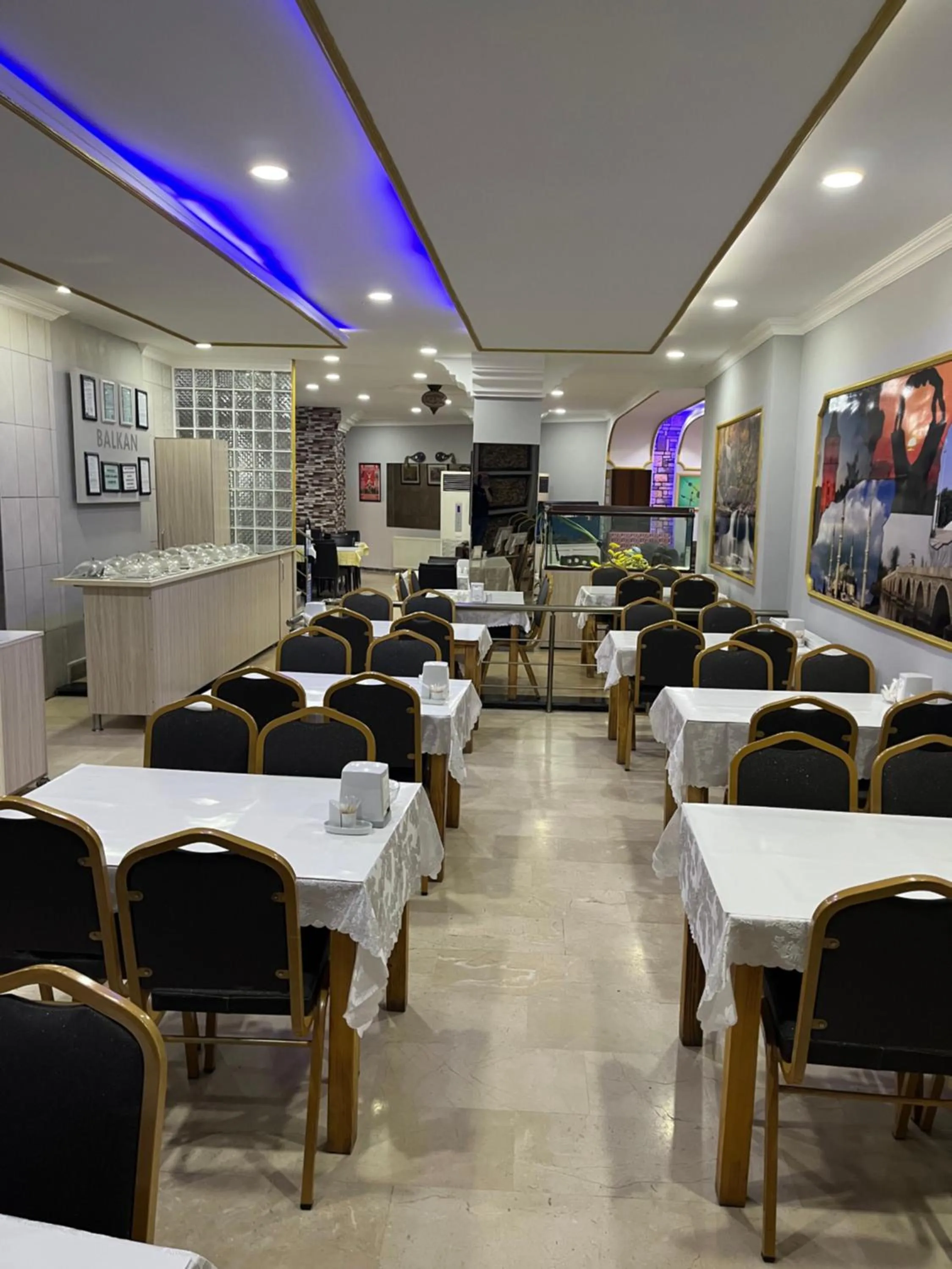 Breakfast in Balkan Palace Edirne