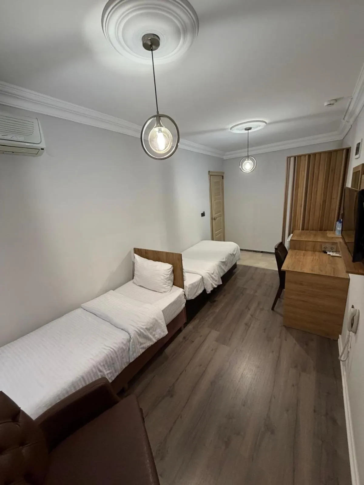 Living room, Bed in Balkan Palace Edirne