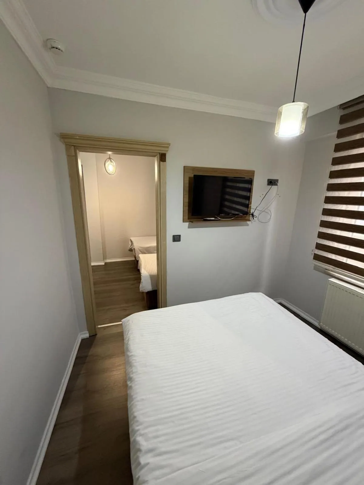 Bedroom, Bed in Balkan Palace Edirne