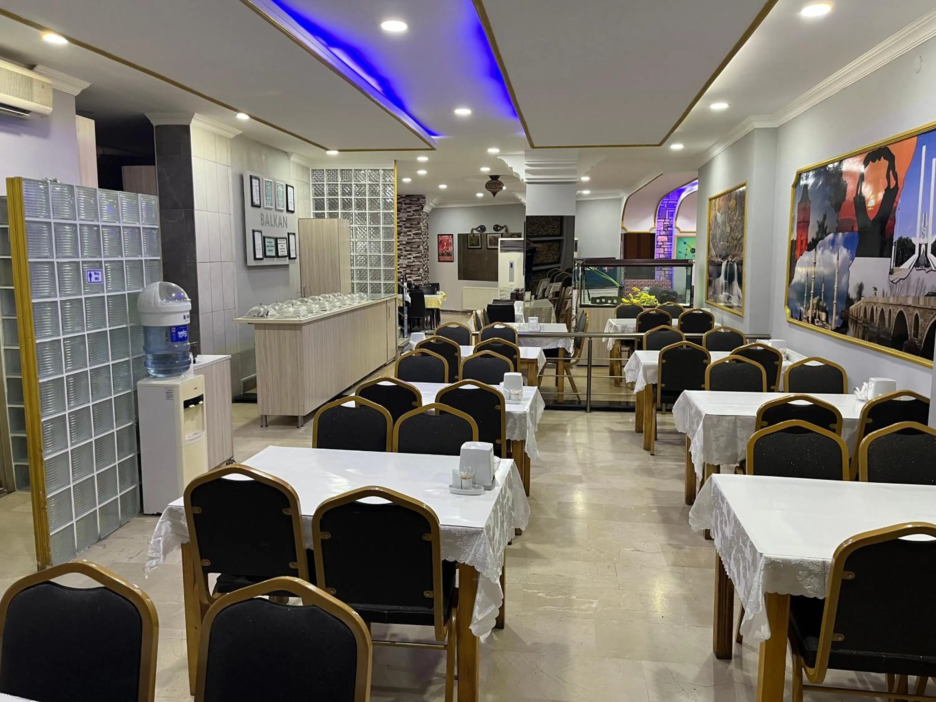 Breakfast in Balkan Palace Edirne