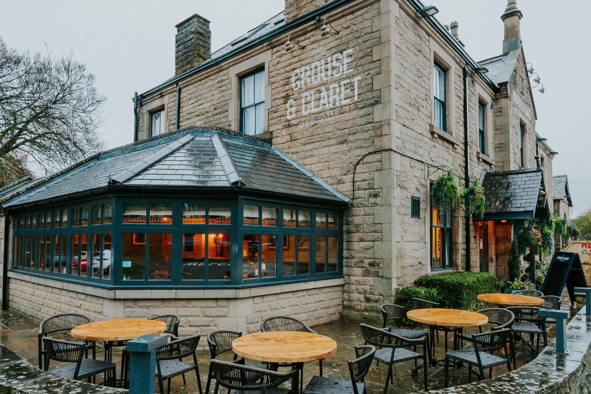 Property building in Grouse & Claret, Matlock by Marston's Inns