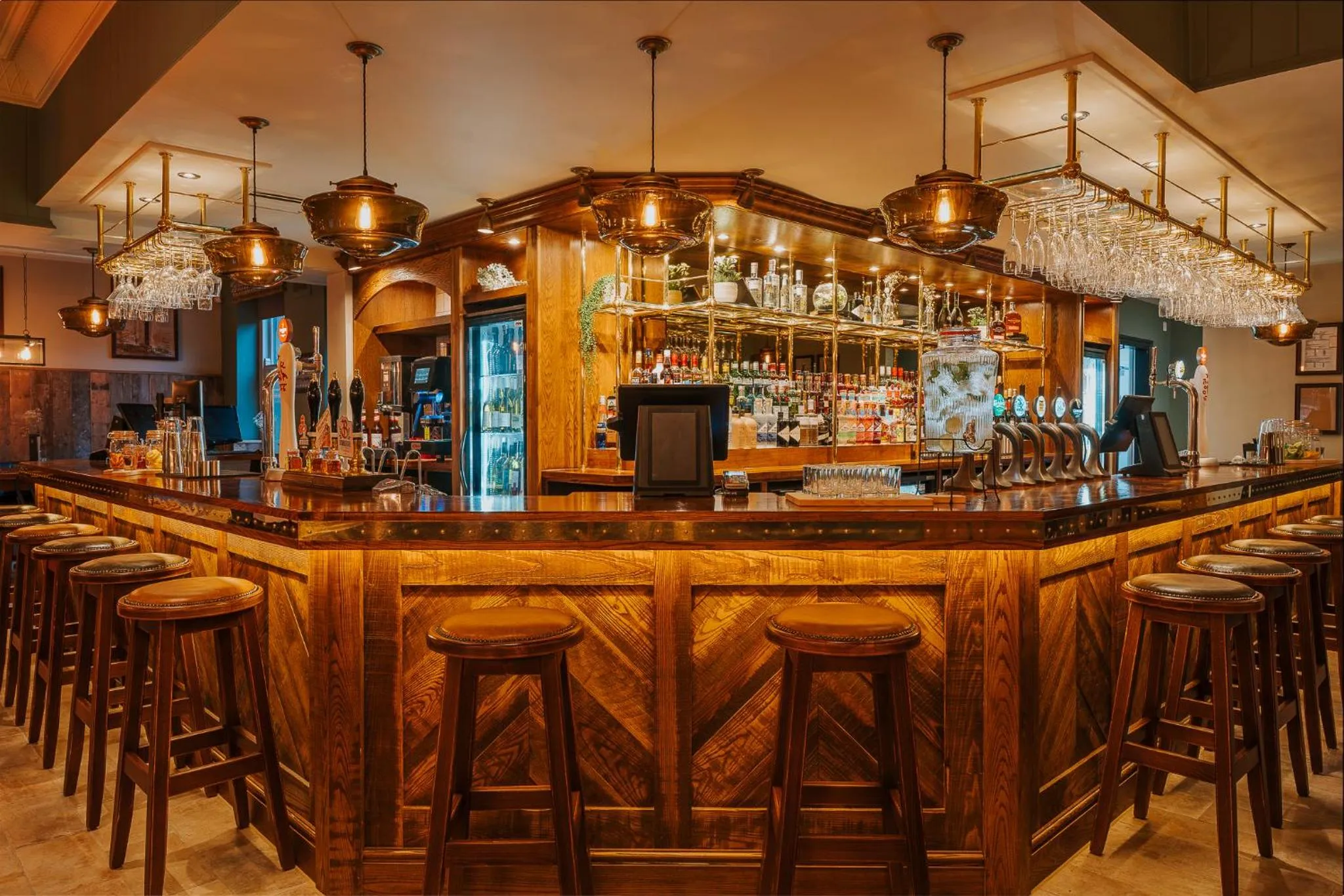 Lounge or bar in Grouse & Claret, Matlock by Marston's Inns