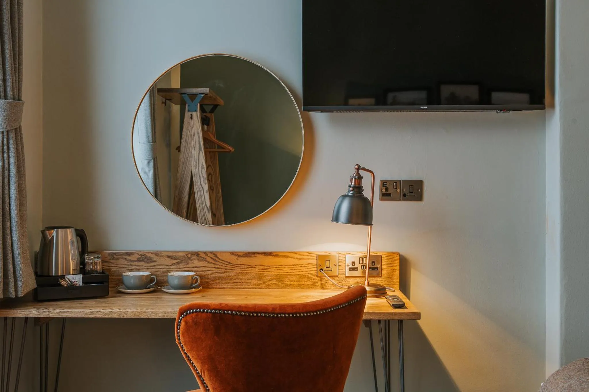 Bedroom in Grouse & Claret, Matlock by Marston's Inns