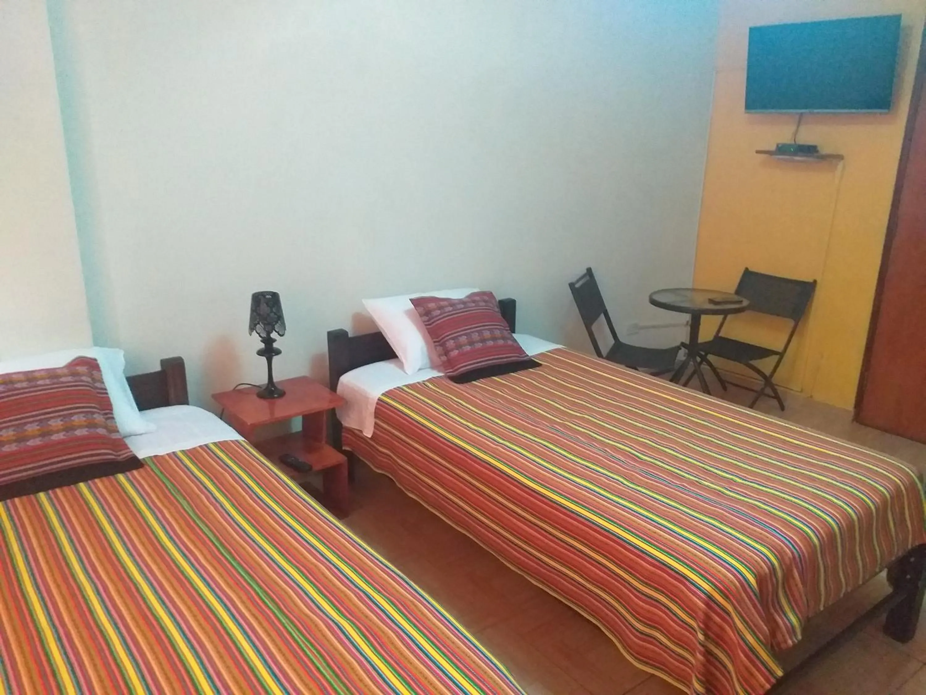 Bedroom, Bed in Chakana Family Home Lima Airport