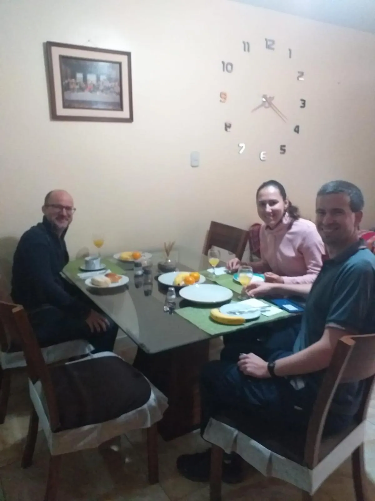 Dining area in Chakana Family Home Lima Airport