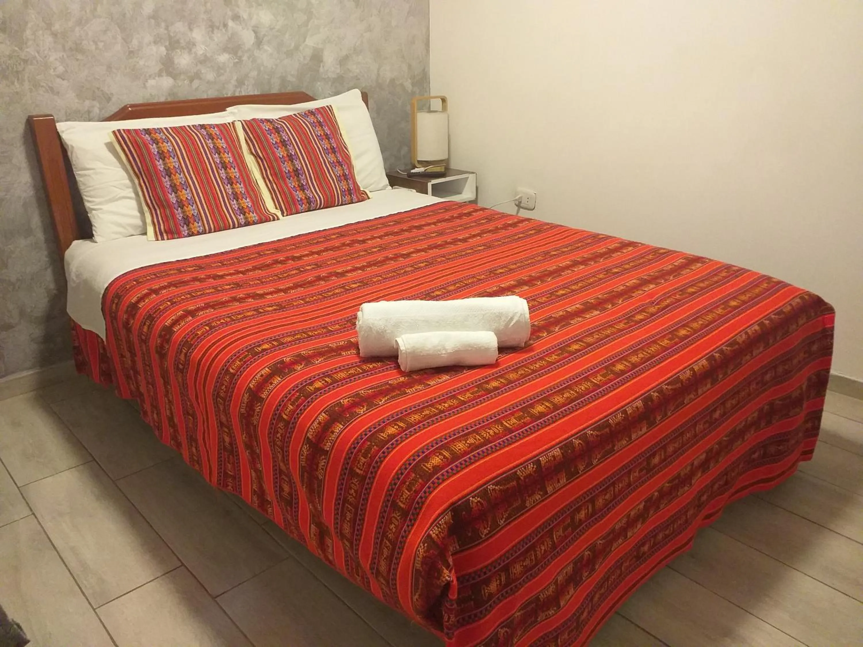 Bedroom, Bed in Chakana Family Home Lima Airport