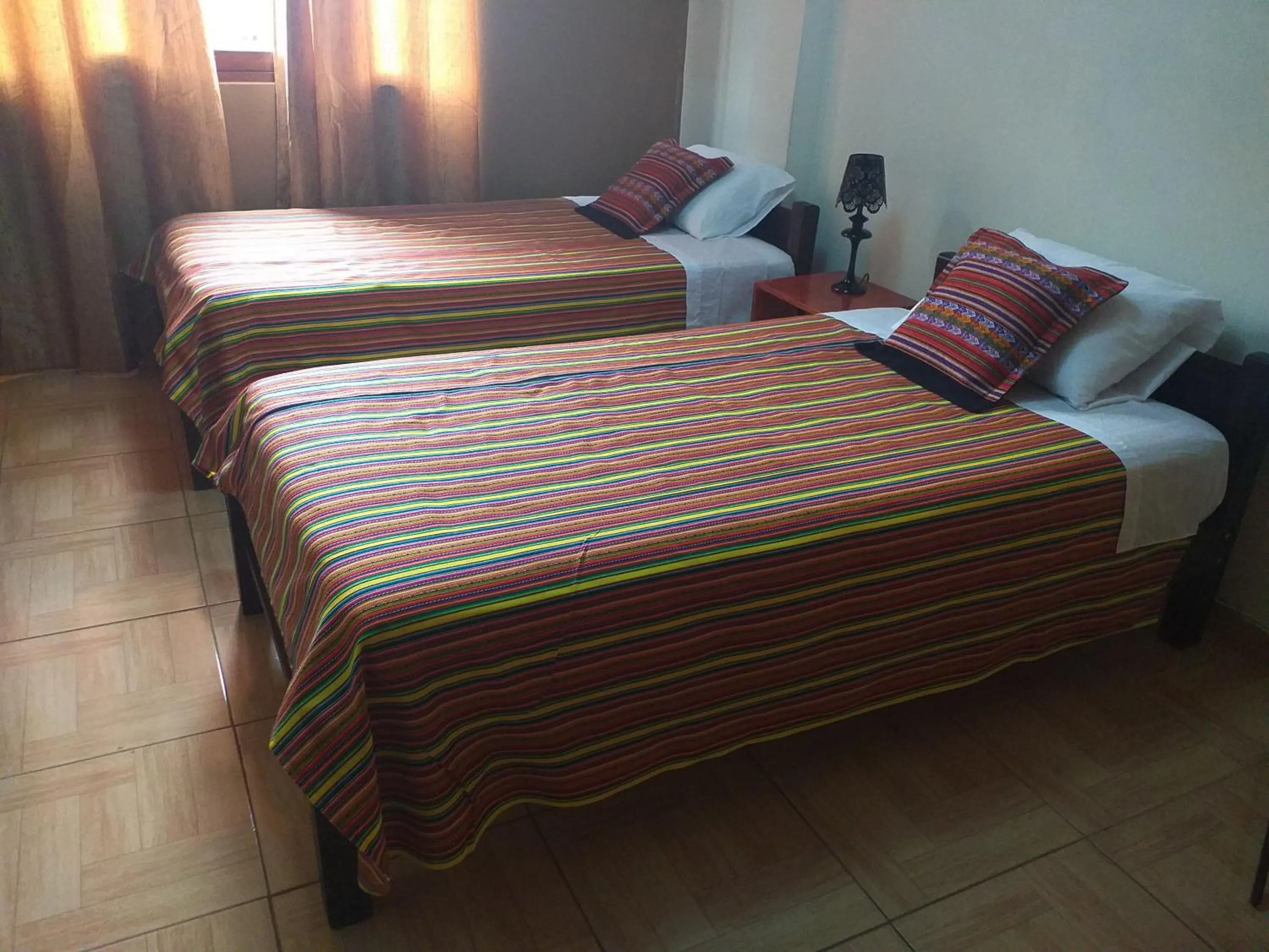 Bedroom, Bed in Chakana Family Home Lima Airport