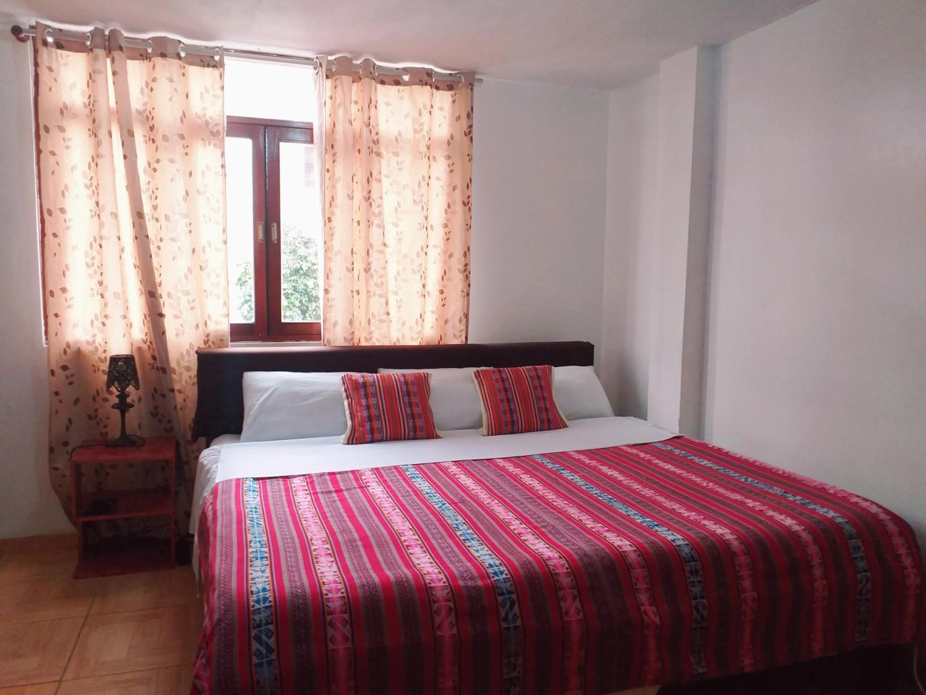 Bed in Chakana Family Home Lima Airport