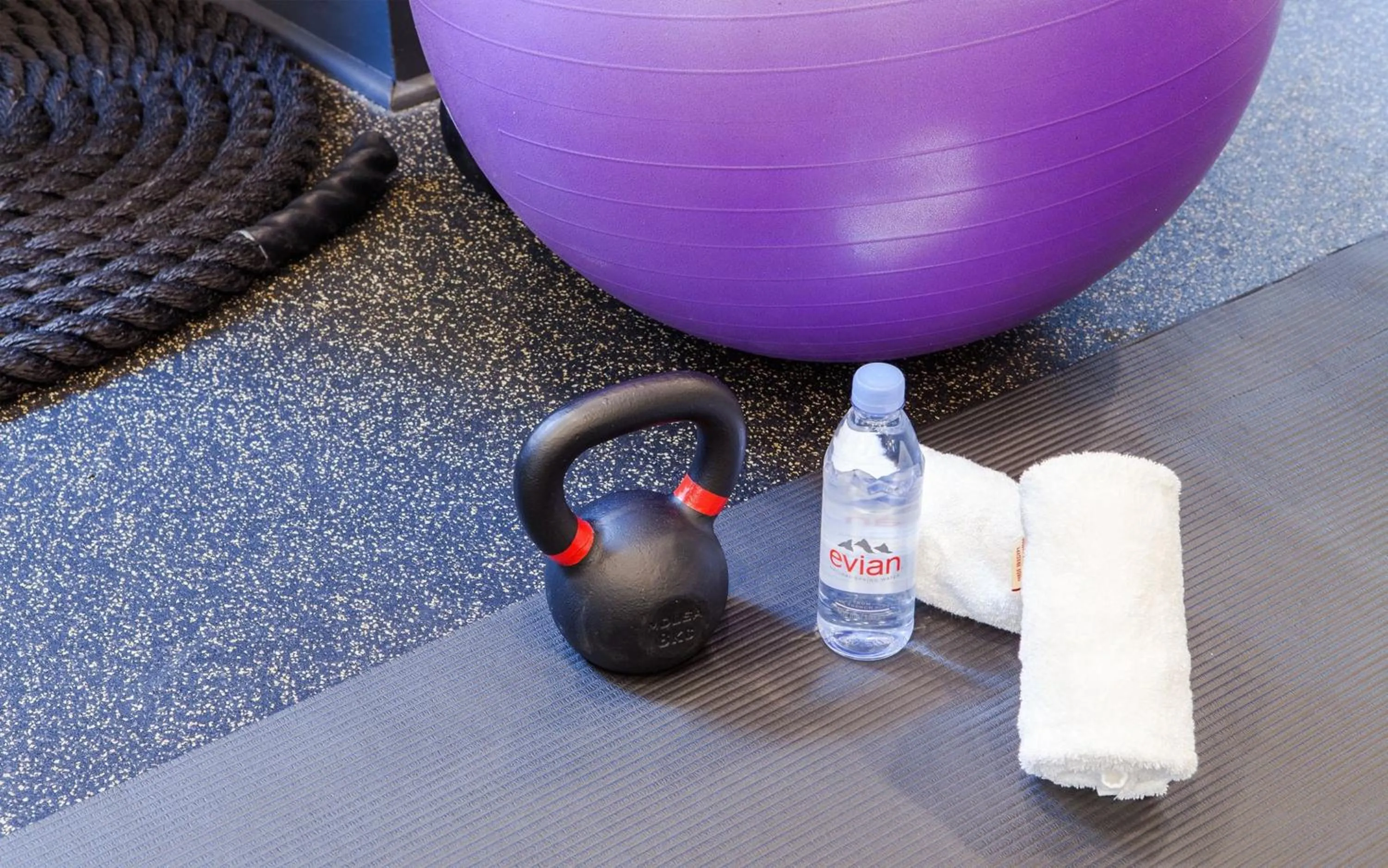 Fitness centre/facilities in Park Central Hotel New York