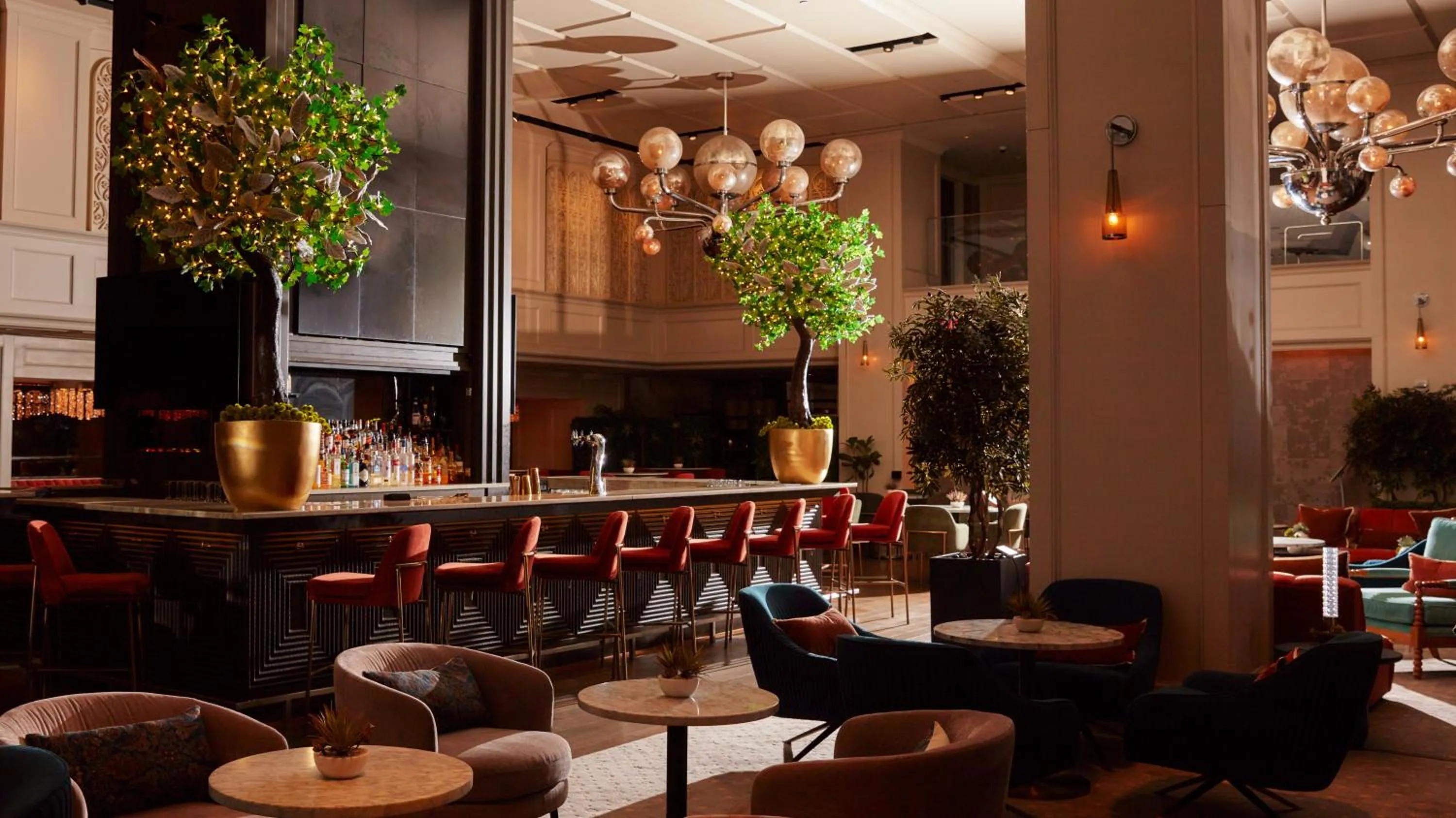 Restaurant/places to eat in Park Central Hotel New York