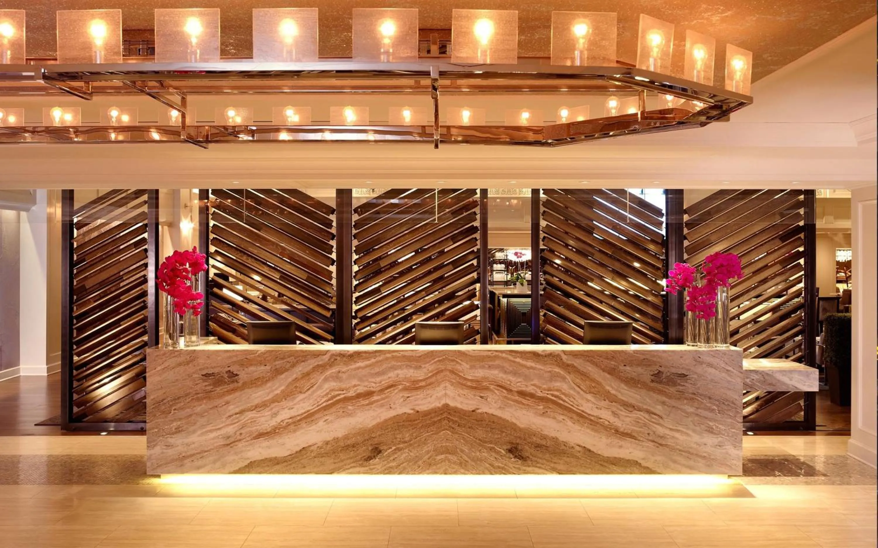 Lobby or reception in Park Central Hotel New York