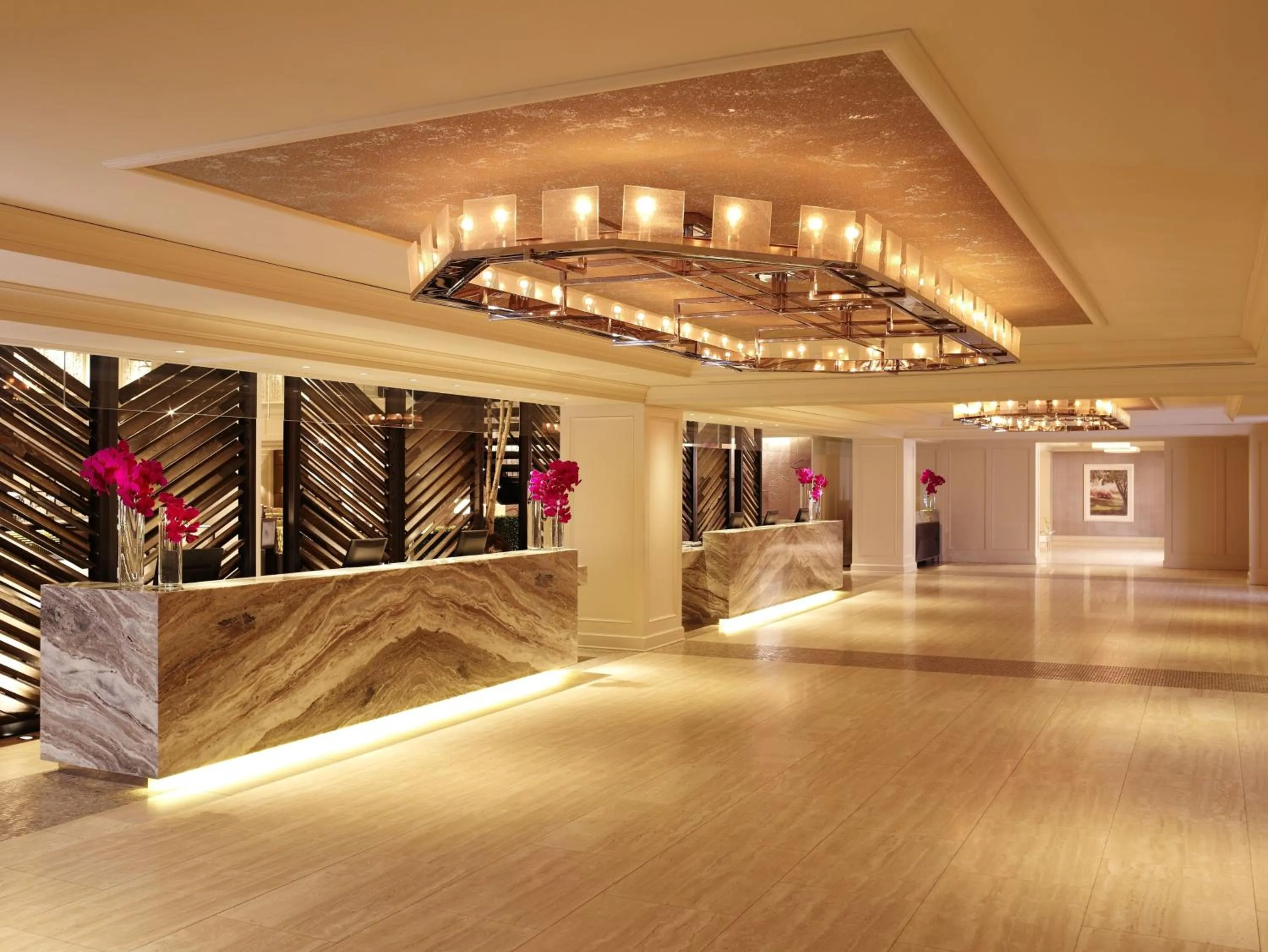 Lobby or reception in Park Central Hotel New York