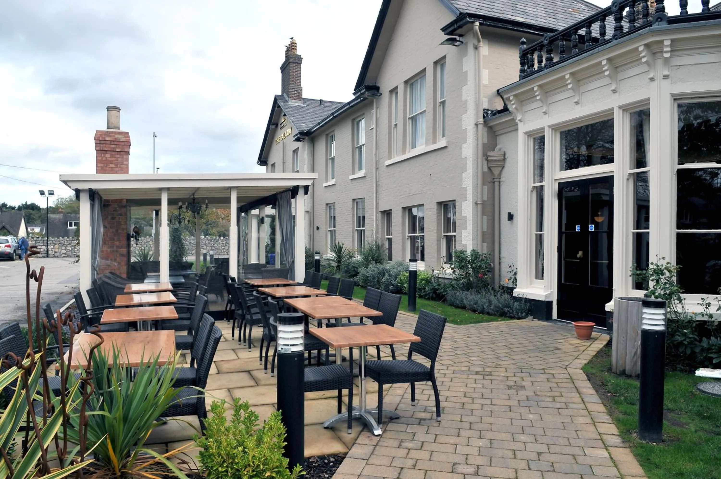 Patio in Talardy, St Asaph by Marston’s Inns