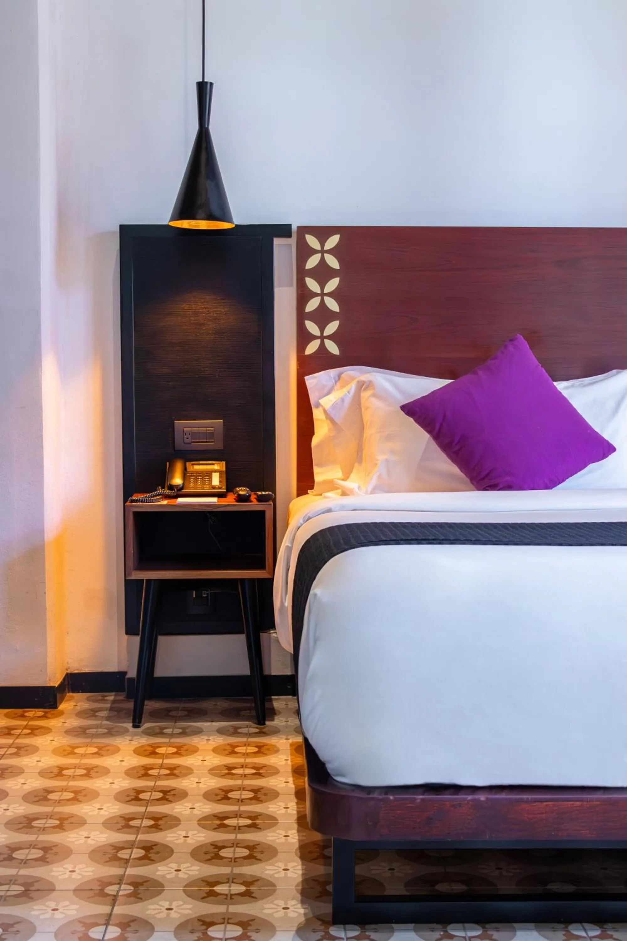 Bedroom, Bed in Casa de la Luz Hotel Boutique