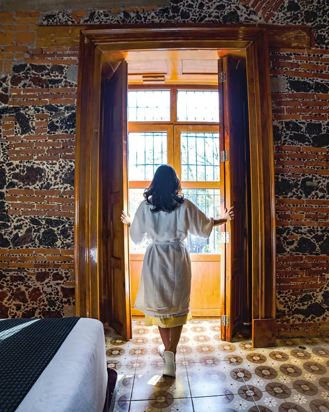 City view in Casa de la Luz Hotel Boutique