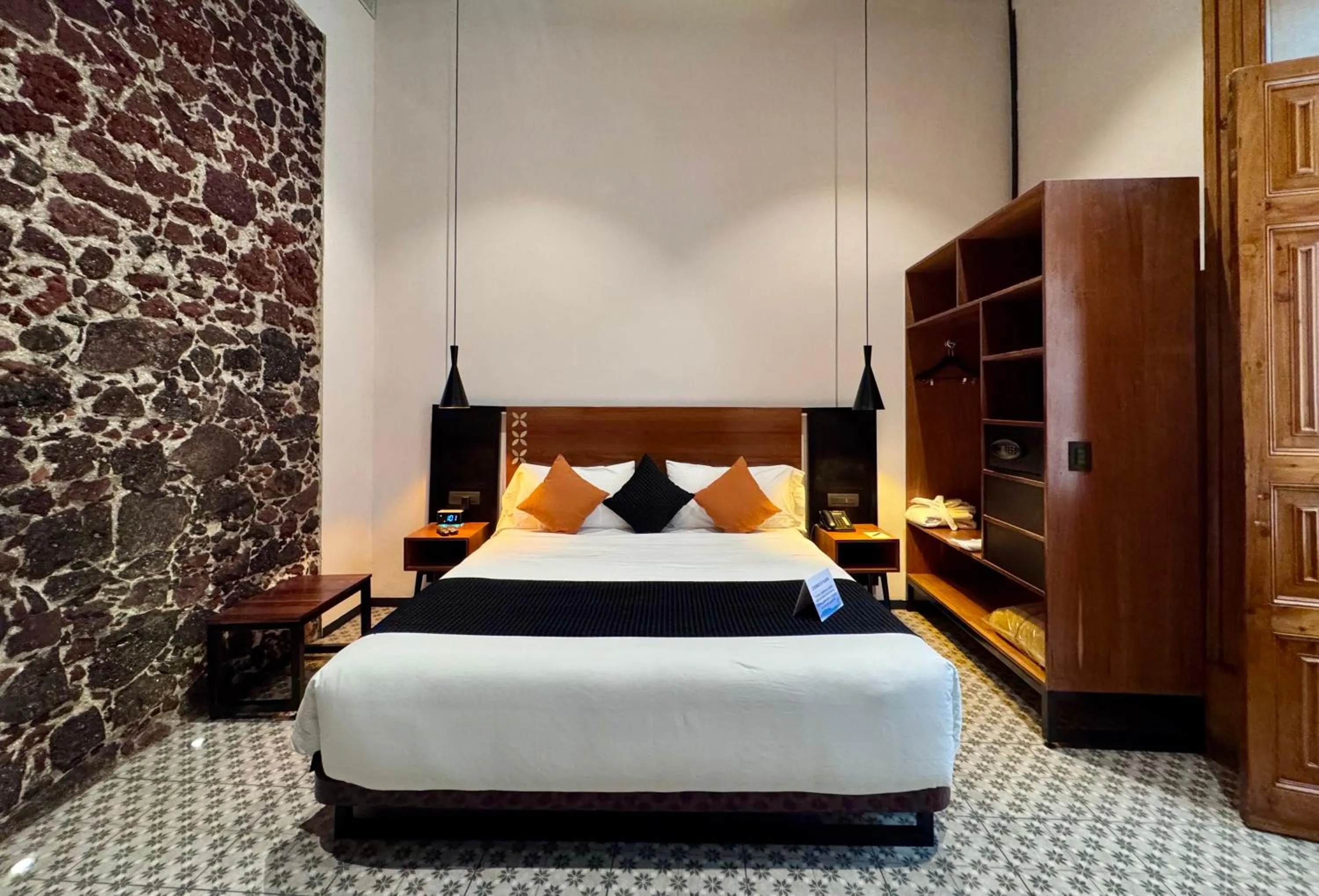 Bed in Casa de la Luz Hotel Boutique