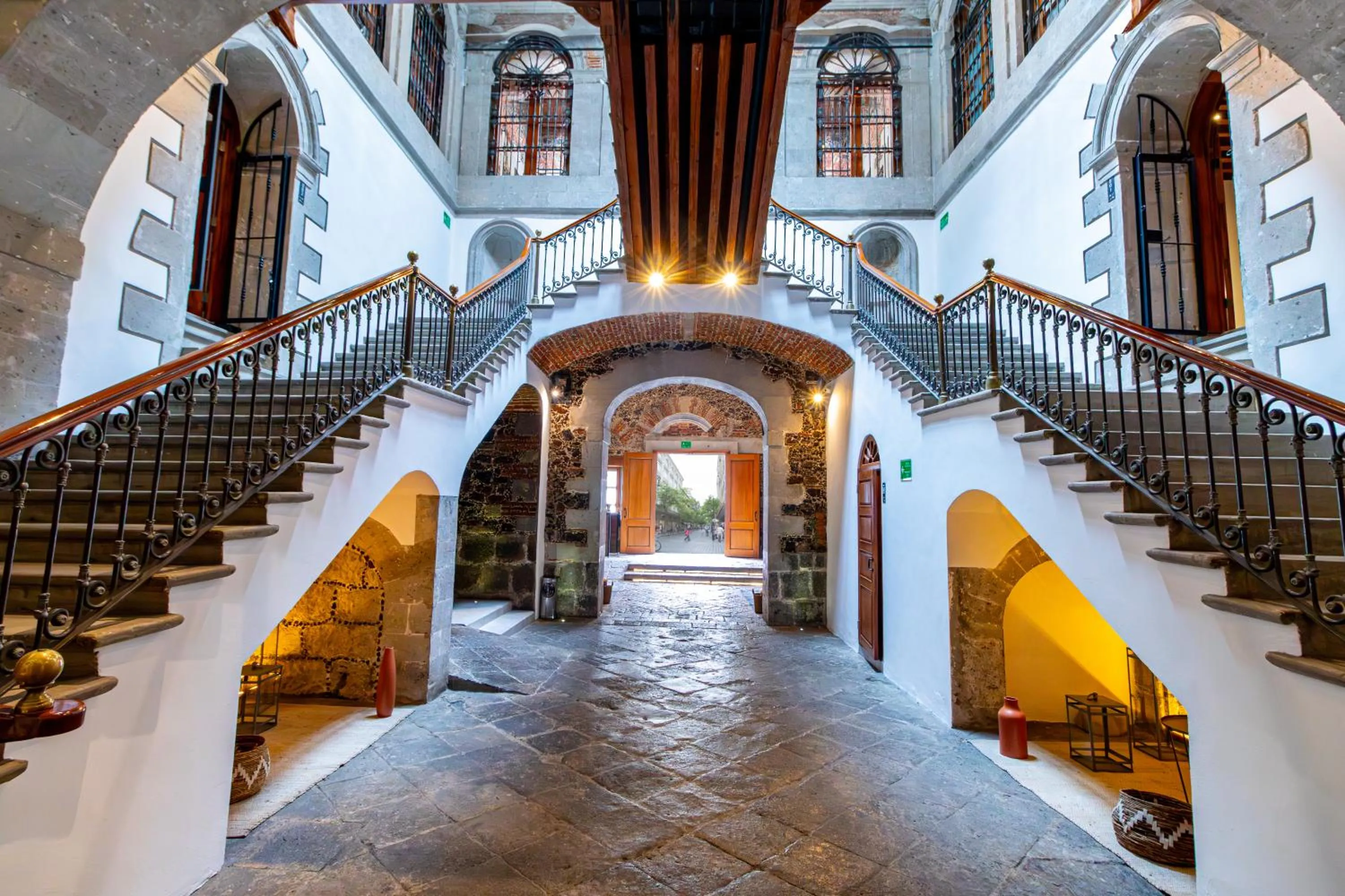 Lobby or reception in Casa de la Luz Hotel Boutique