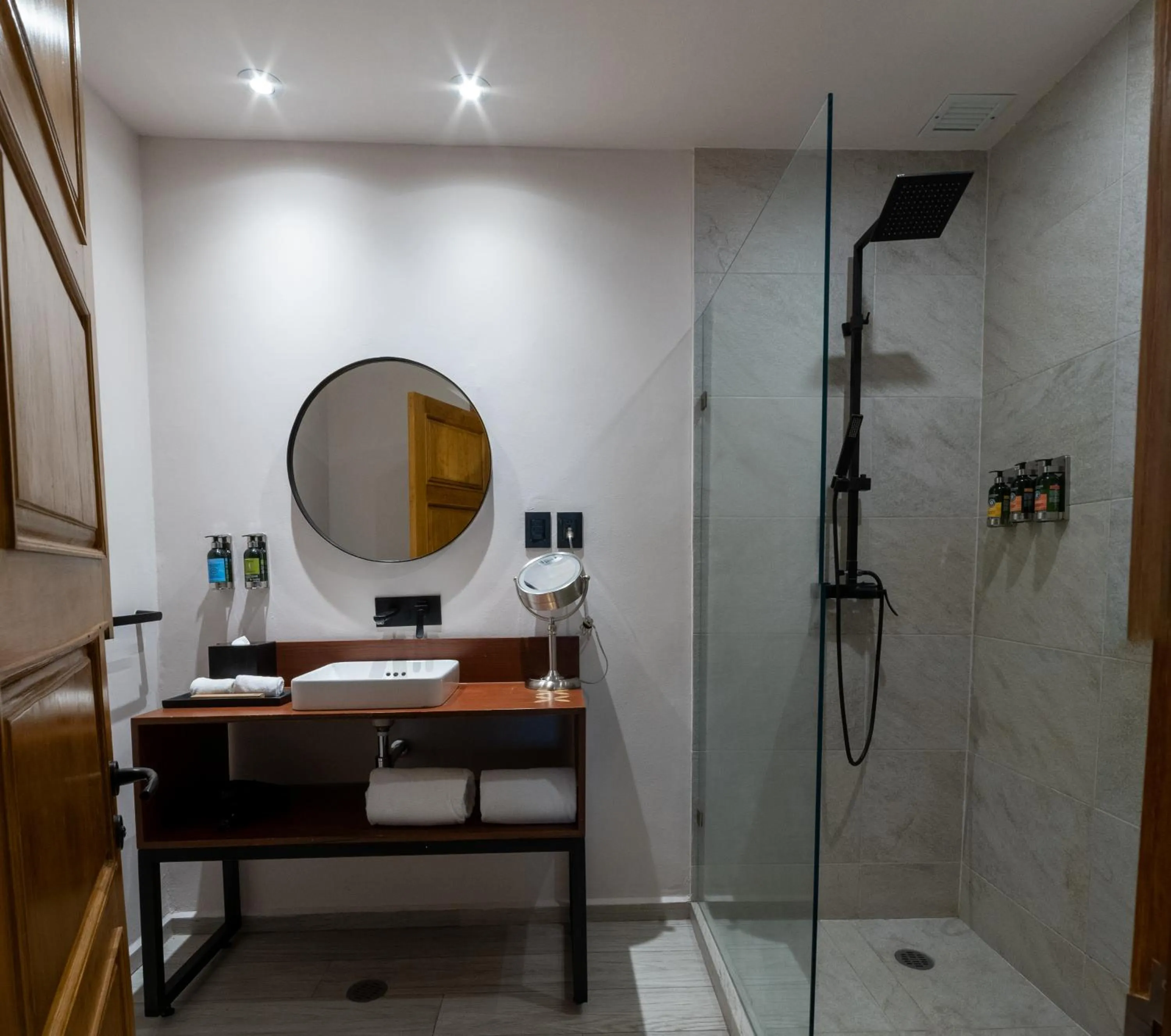 Bathroom in Casa de la Luz Hotel Boutique