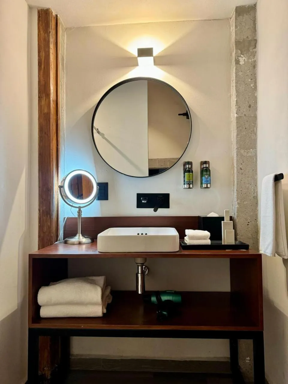 Bathroom in Casa de la Luz Hotel Boutique