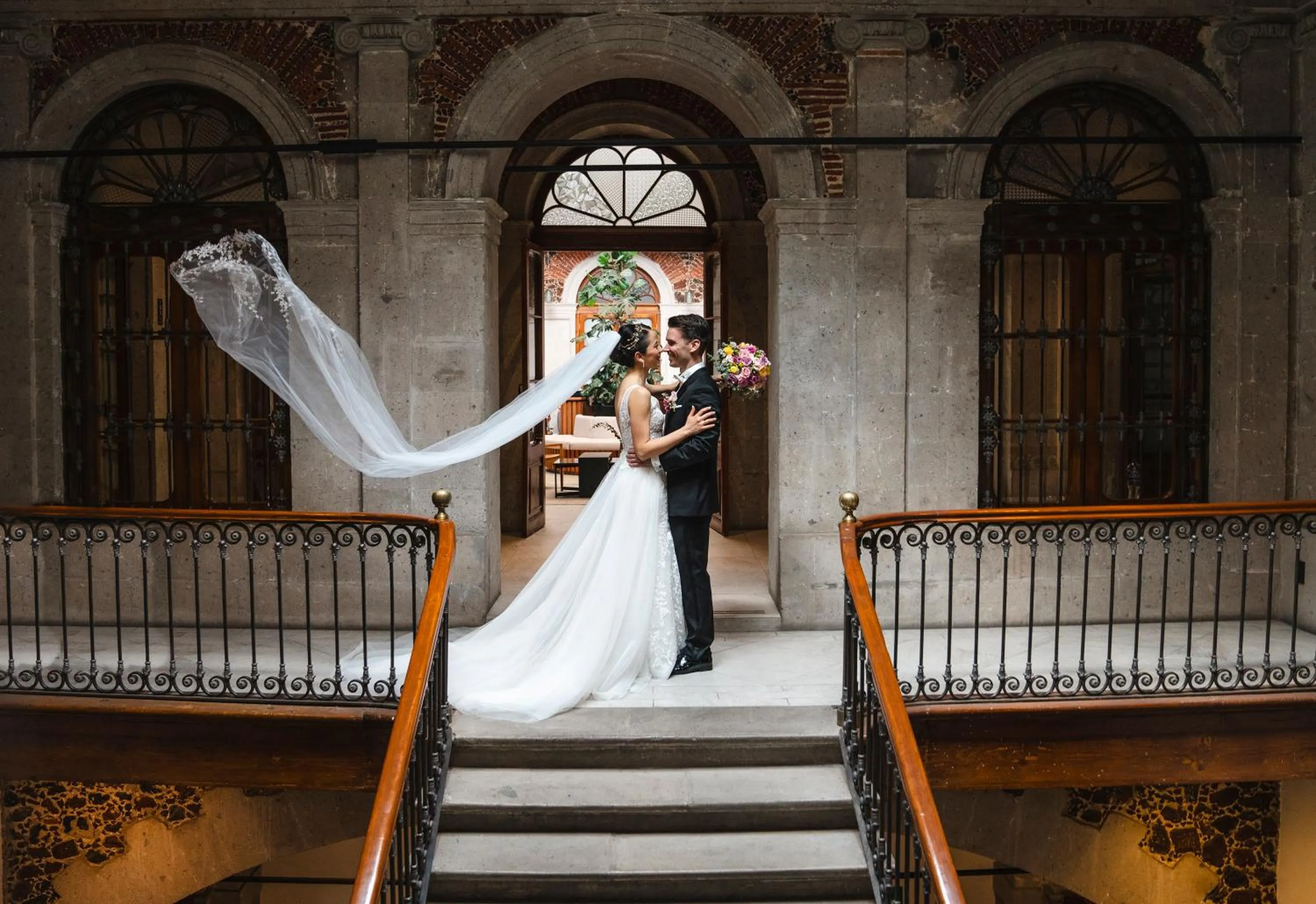 wedding in Casa de la Luz Hotel Boutique