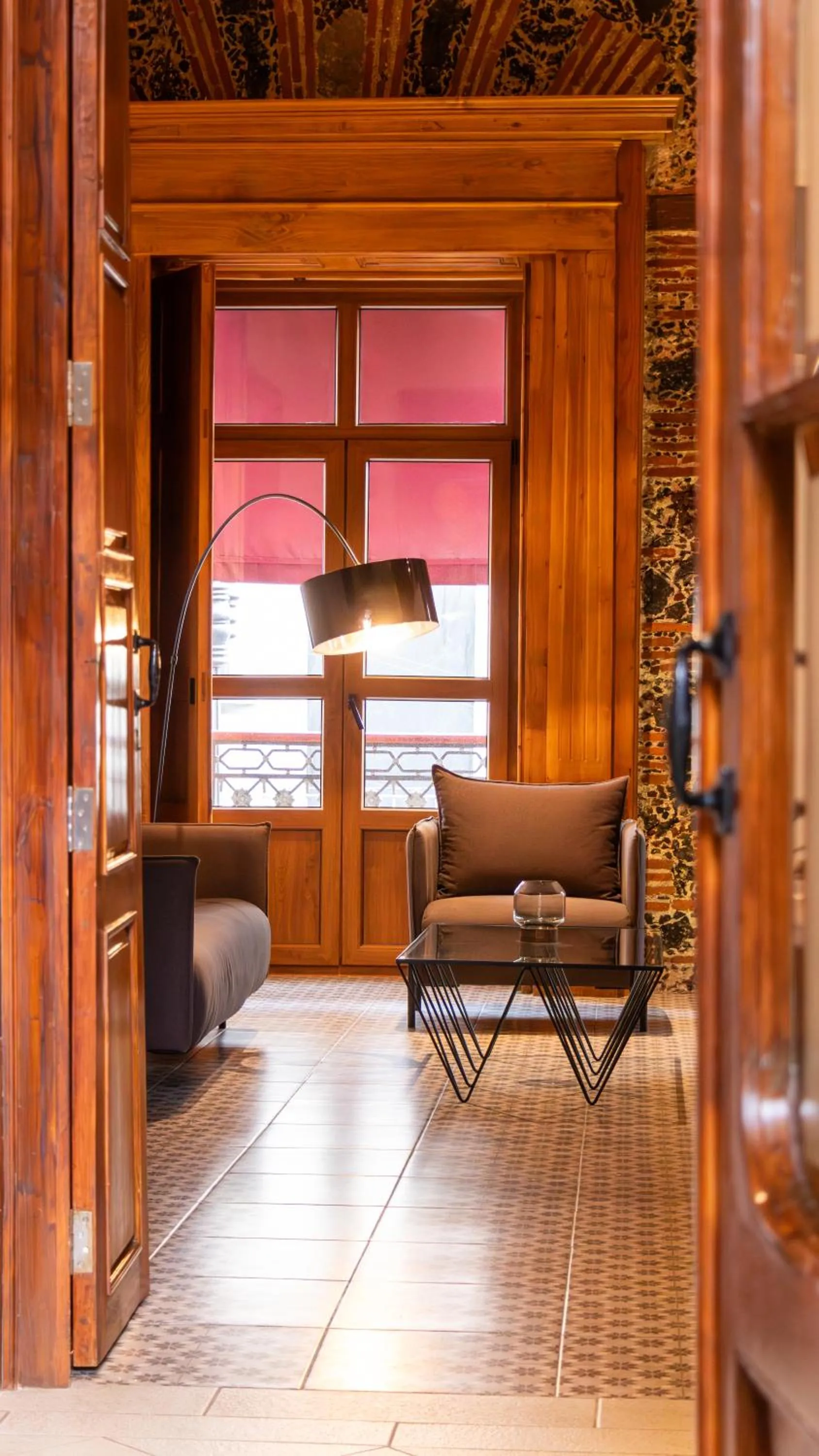 Living room in Casa de la Luz Hotel Boutique
