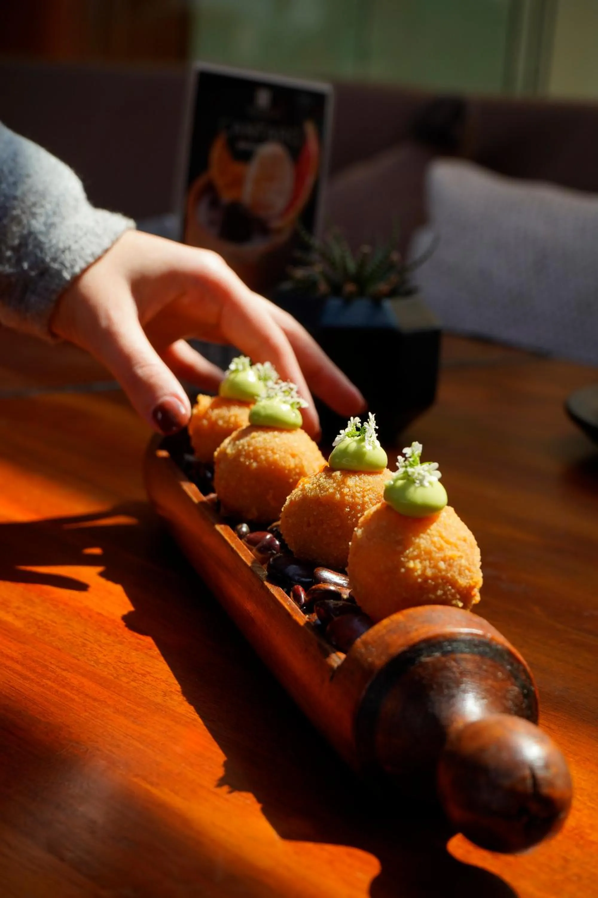 Restaurant/places to eat in Casa de la Luz Hotel Boutique