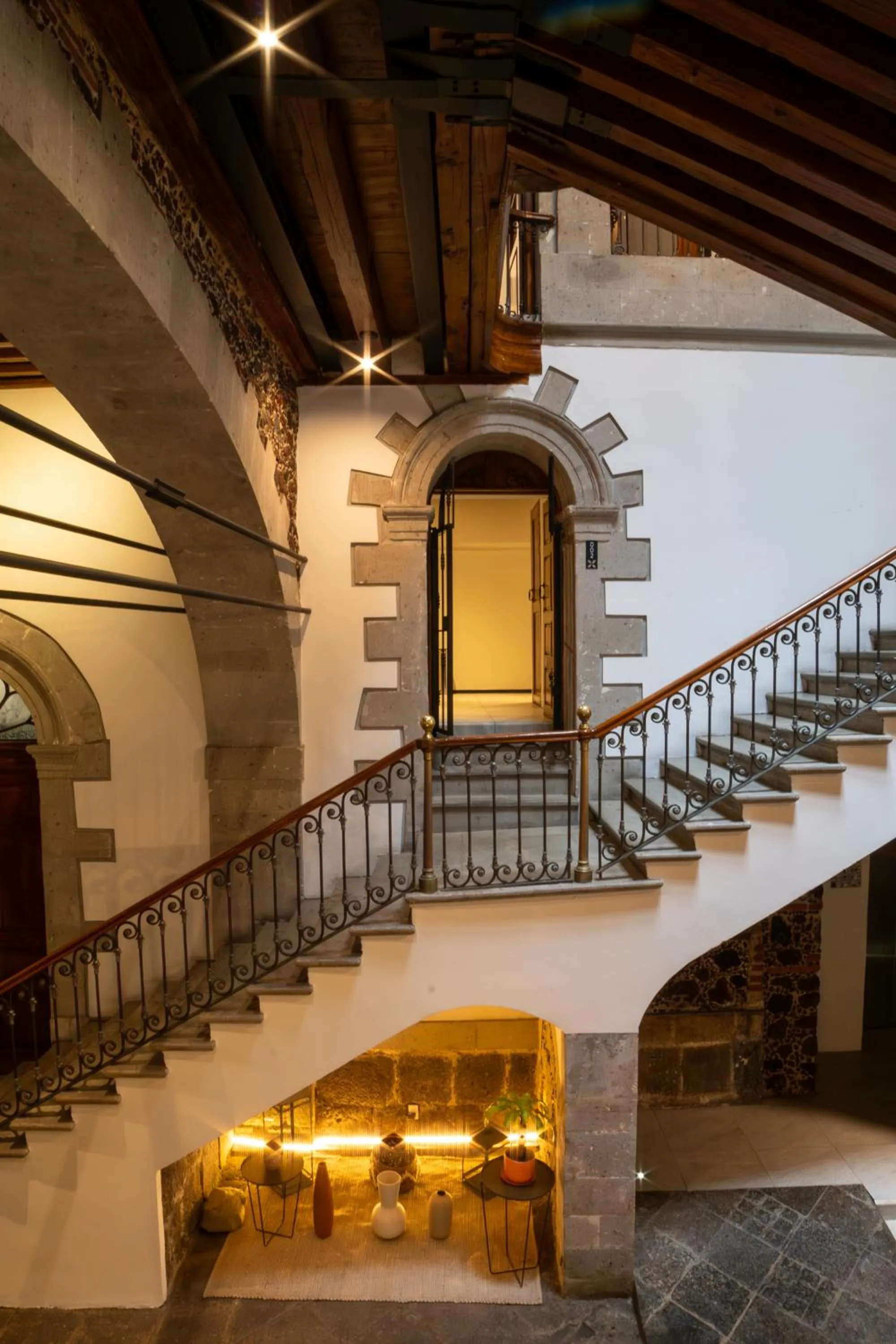 Area and facilities in Casa de la Luz Hotel Boutique