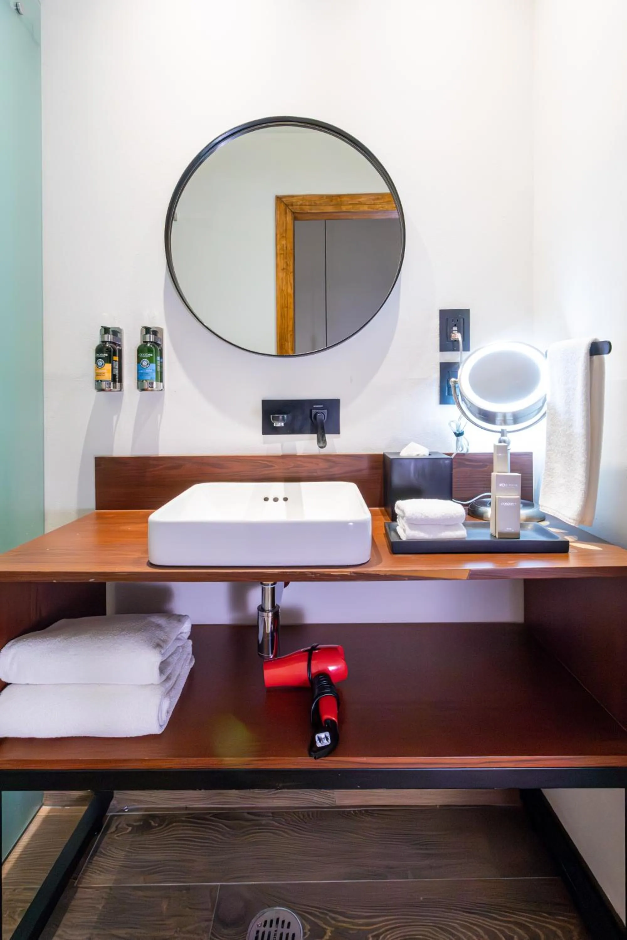 Bathroom in Casa de la Luz Hotel Boutique
