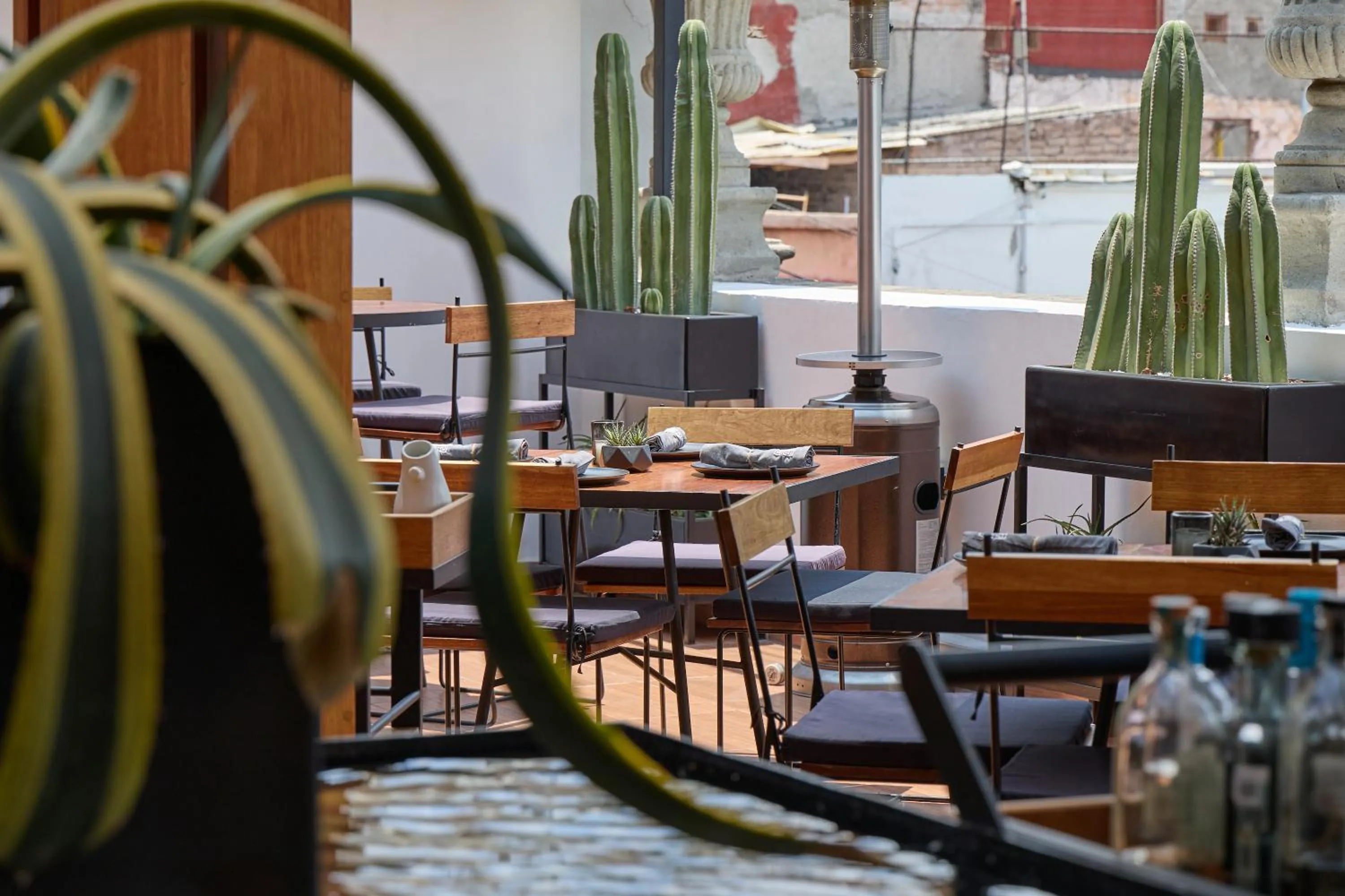 Balcony/Terrace in Casa de la Luz Hotel Boutique
