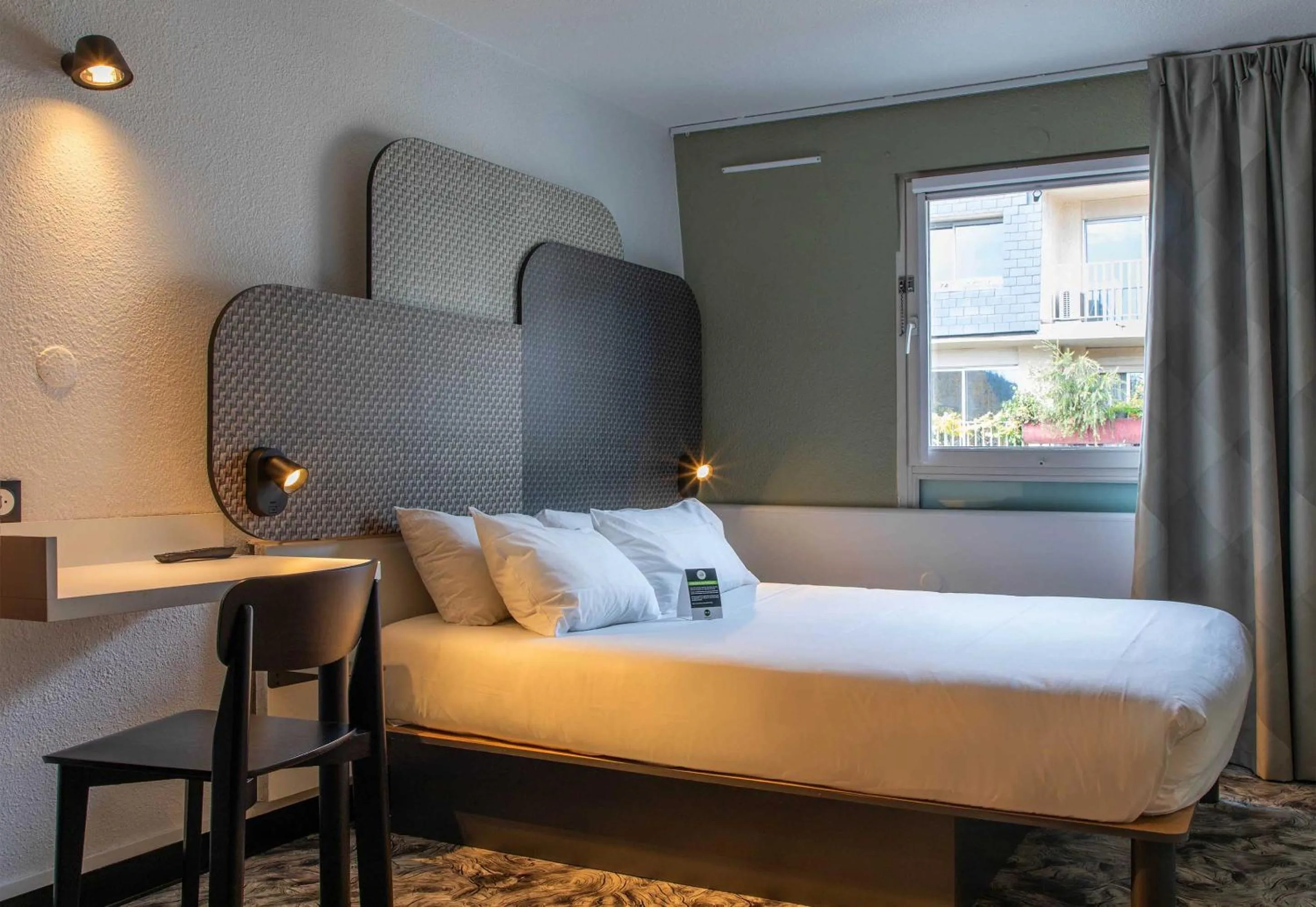 Photo of the whole room, Bed in B&B HOTEL Lourdes Centre