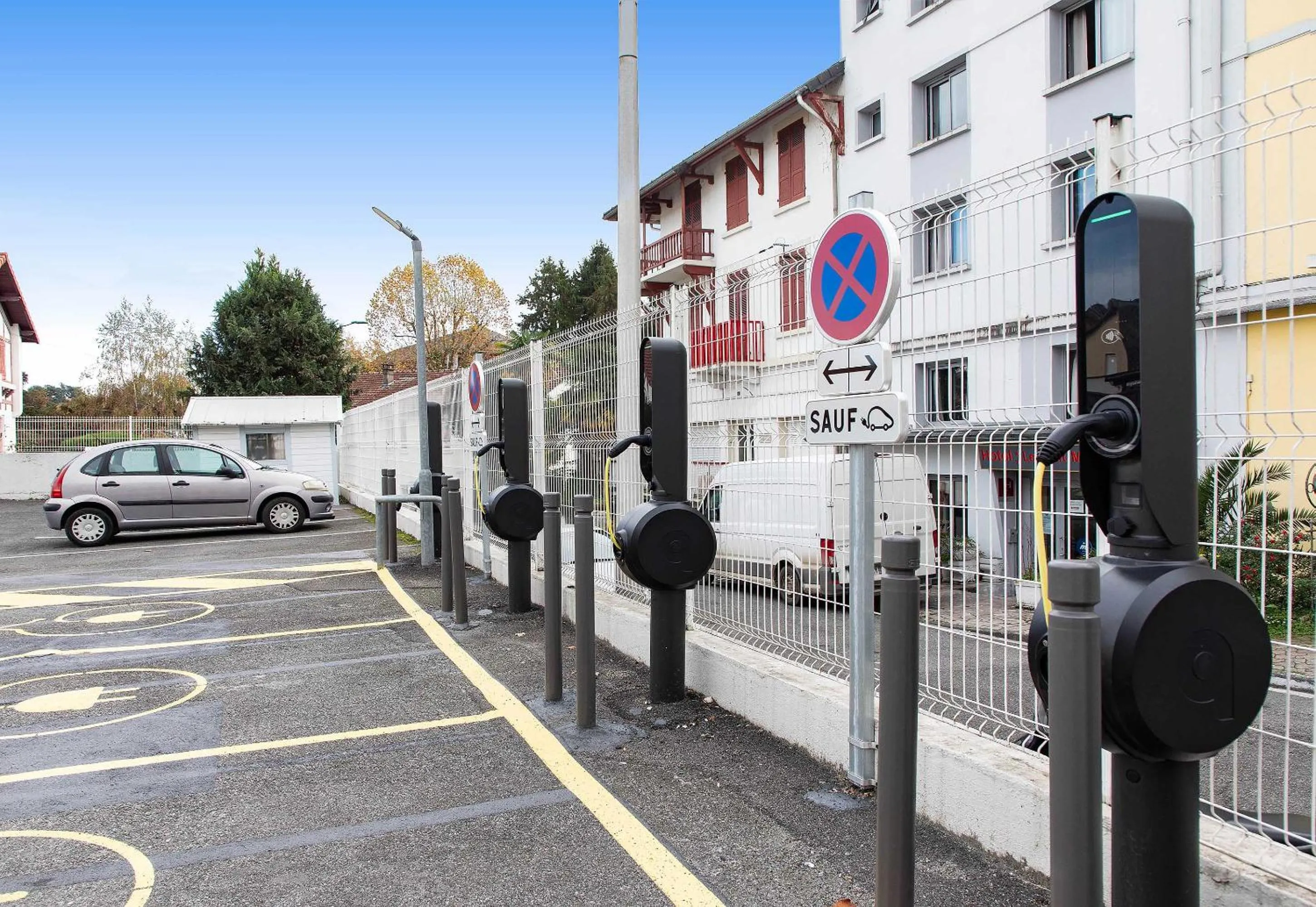 Parking in B&B HOTEL Lourdes Centre