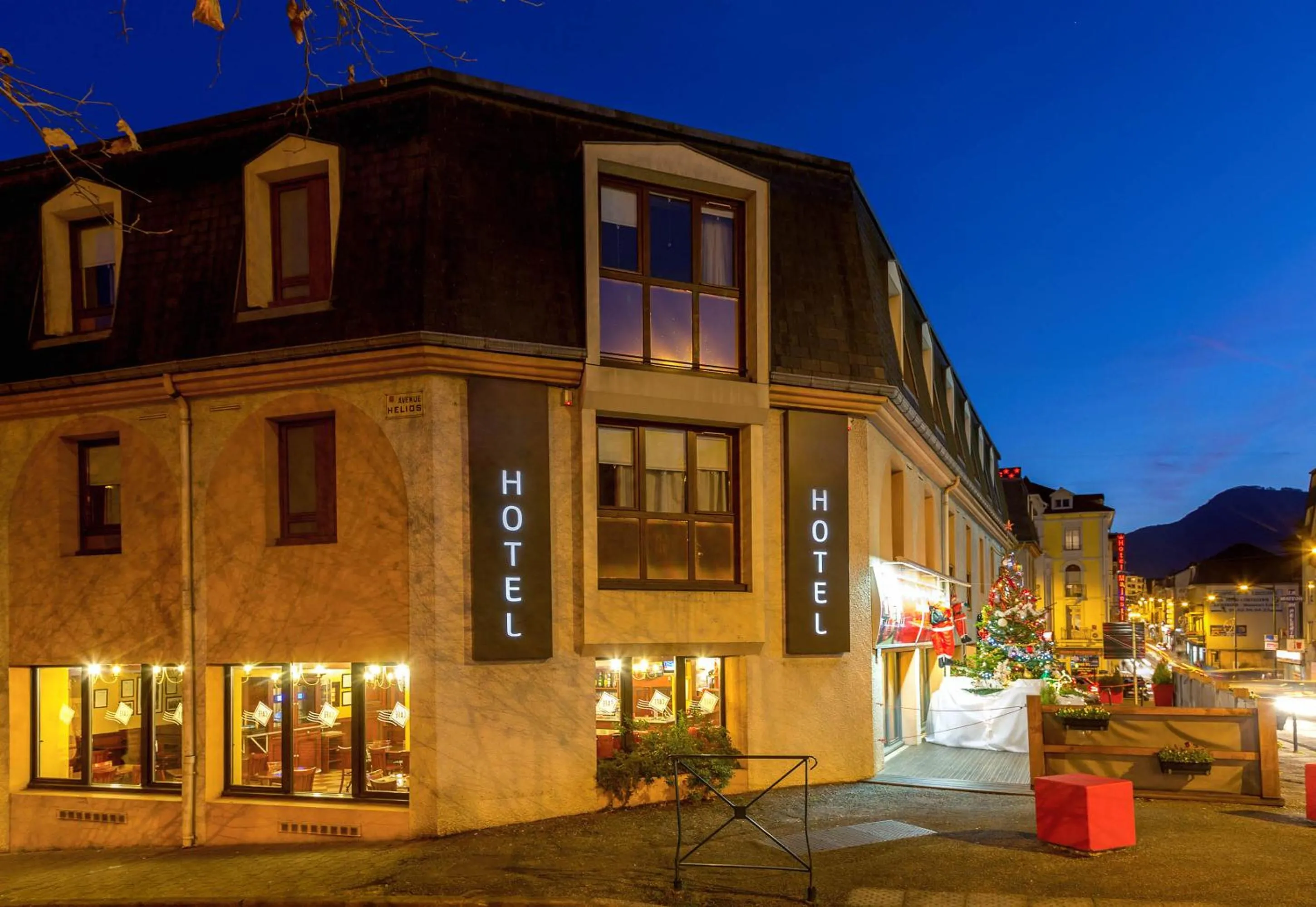 Property building in B&B HOTEL Lourdes Centre