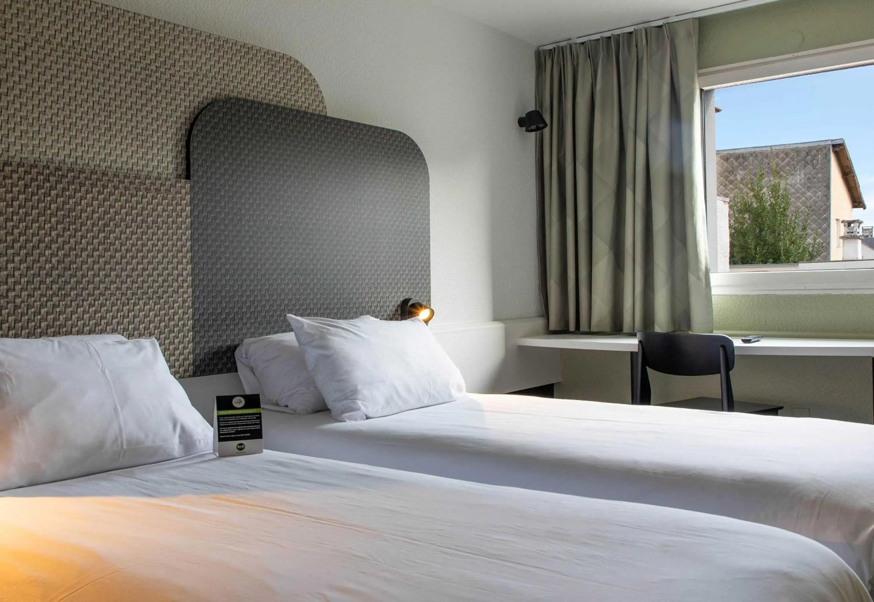 Bedroom, Bed in B&B HOTEL Lourdes Centre