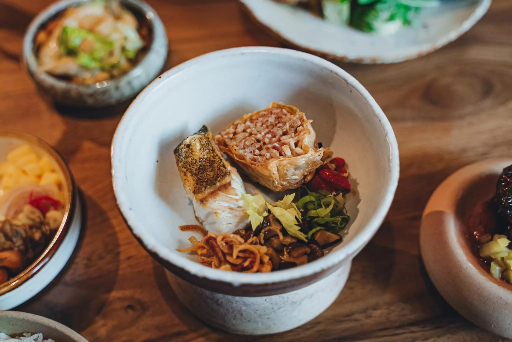 Restaurant/places to eat in Kimpton Hotel Enso by IHG