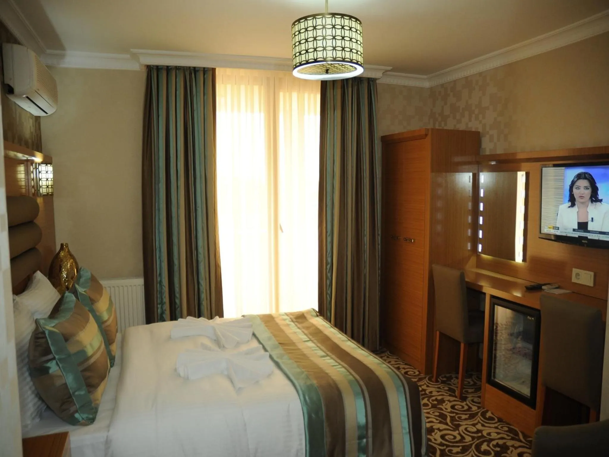 TV and multimedia in Alfa Hotel