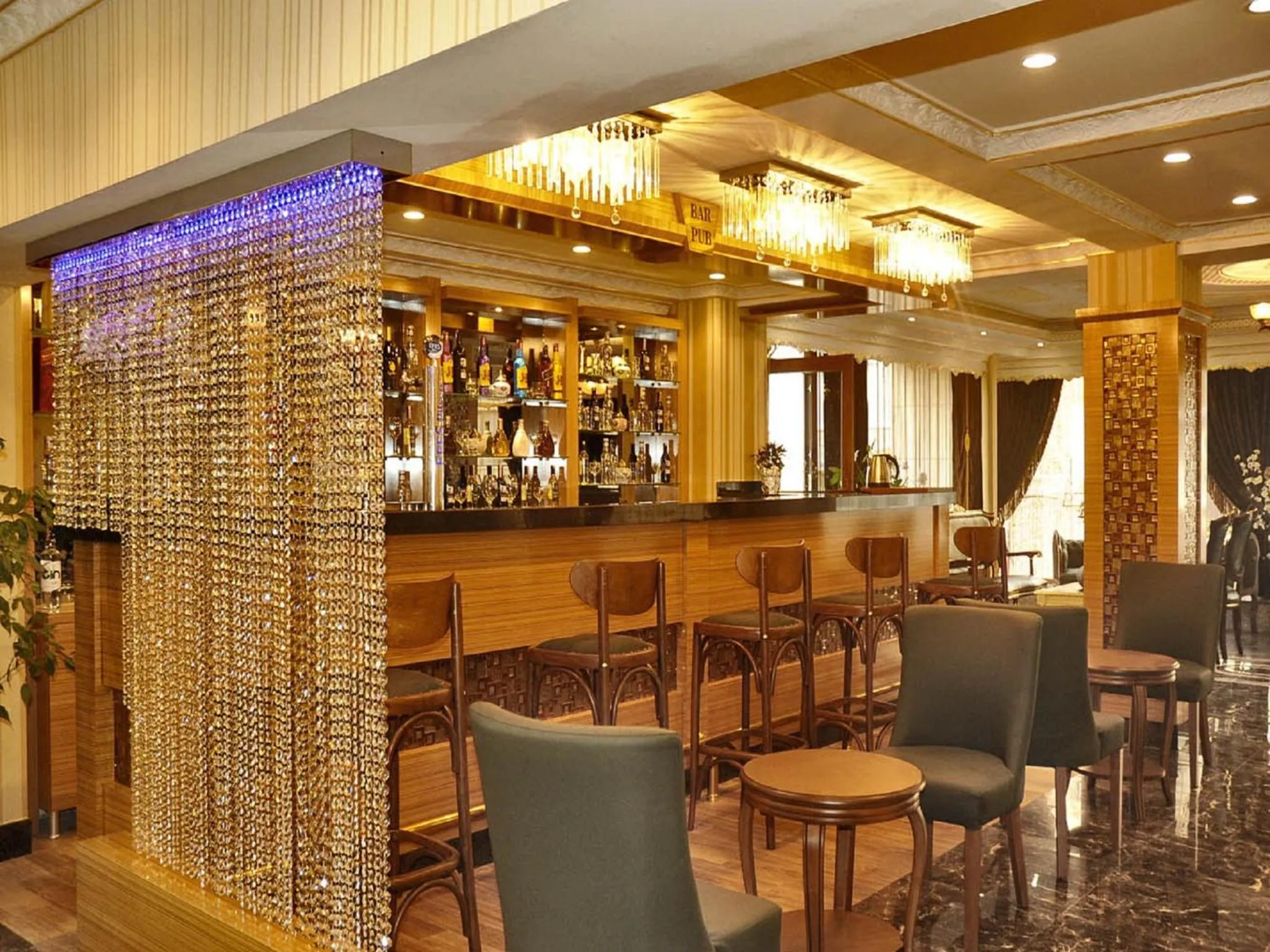 Lounge or bar in Alfa Hotel