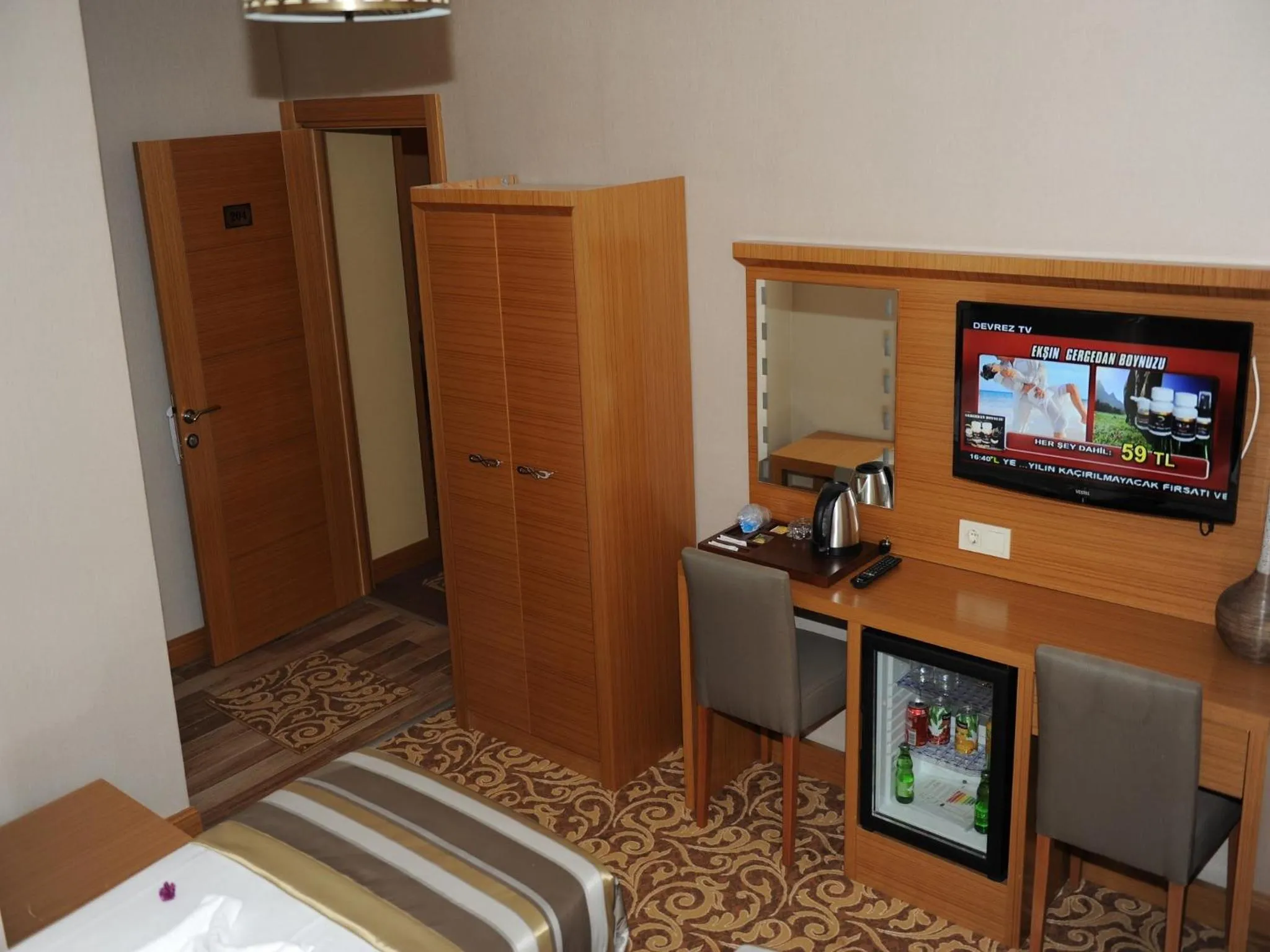 TV and multimedia in Alfa Hotel