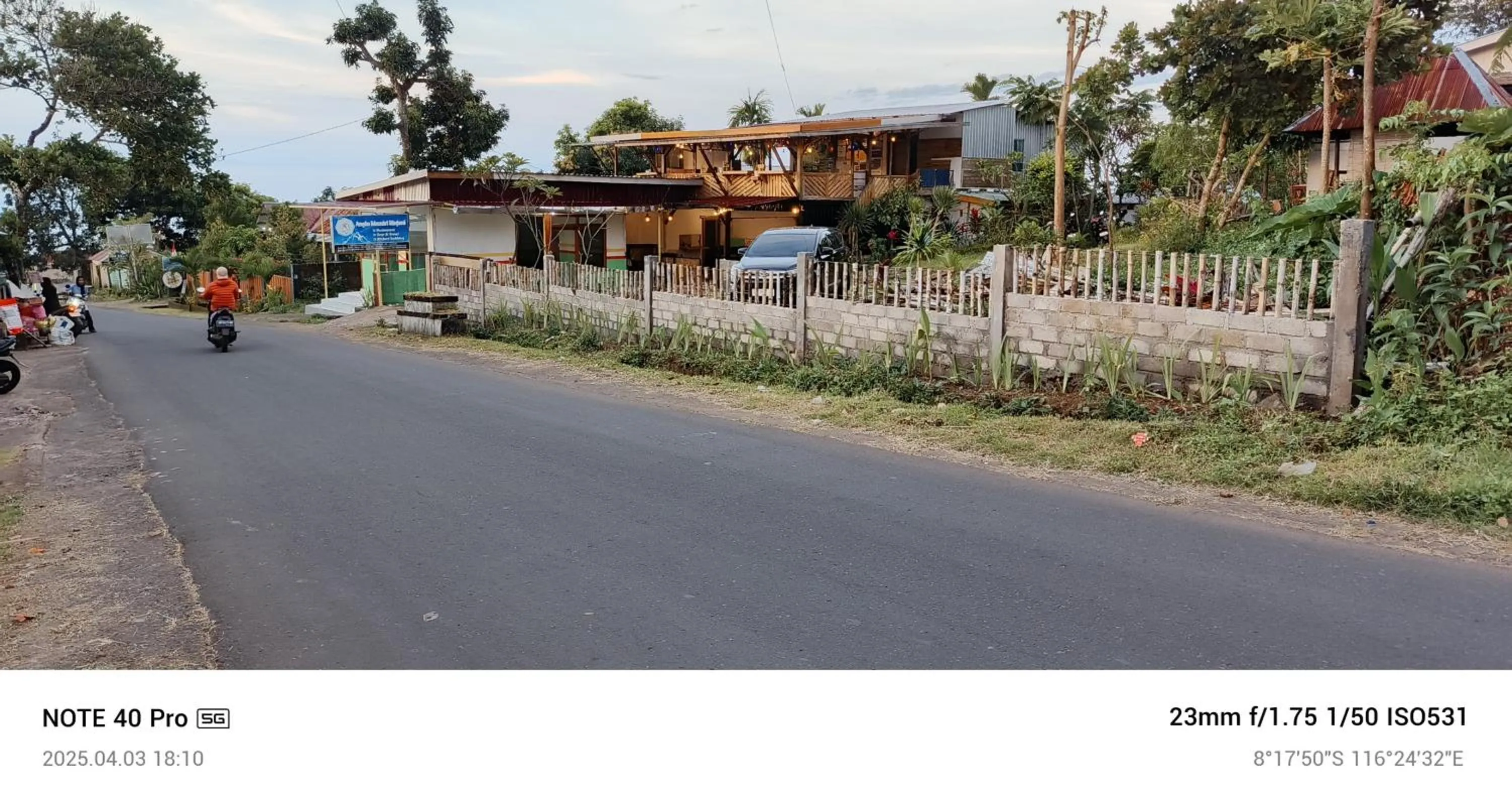 Angin Mamiri Rinjani Cottages And Restaurant