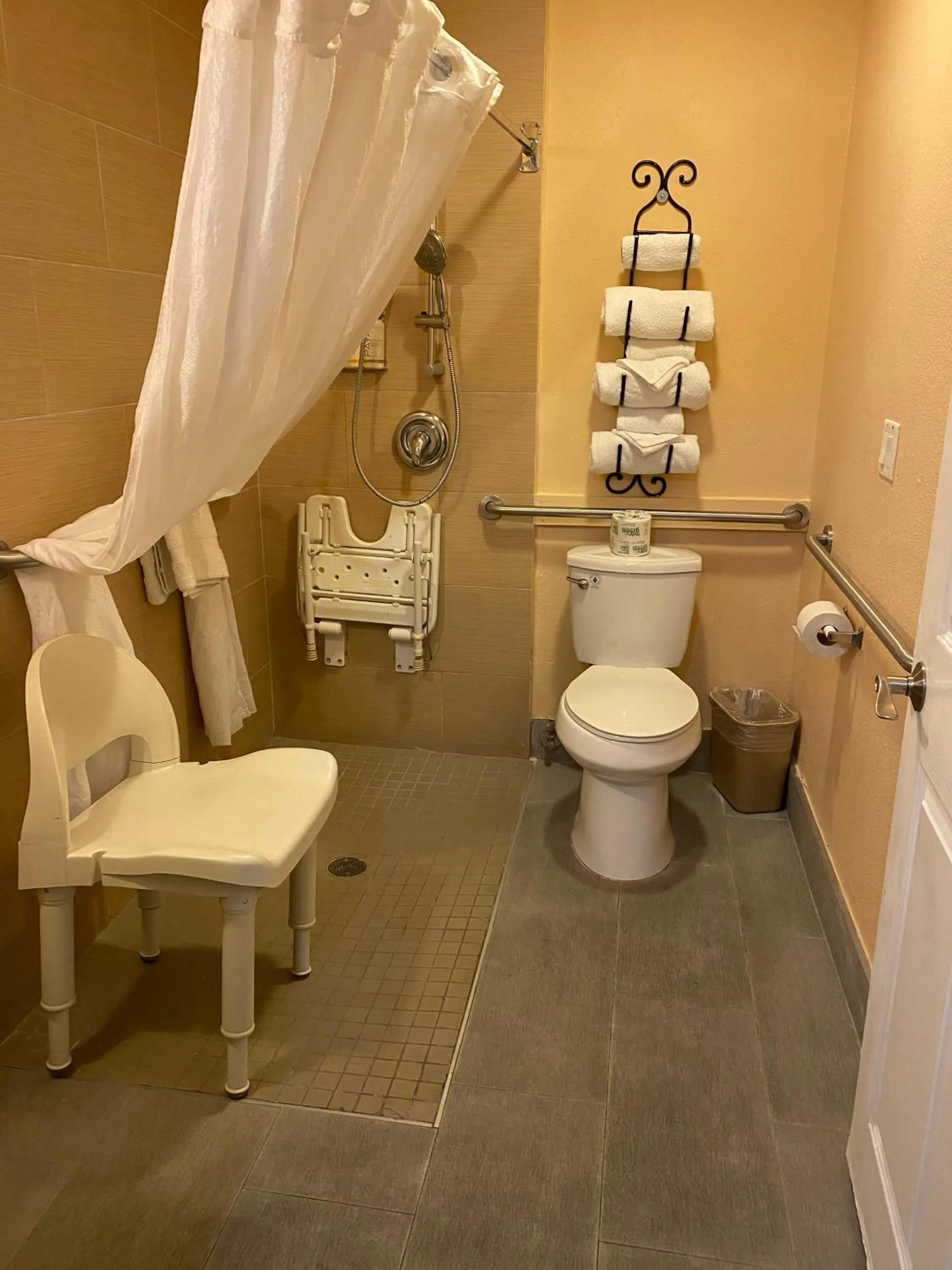 Bathroom in The Lemon Tree Hotel