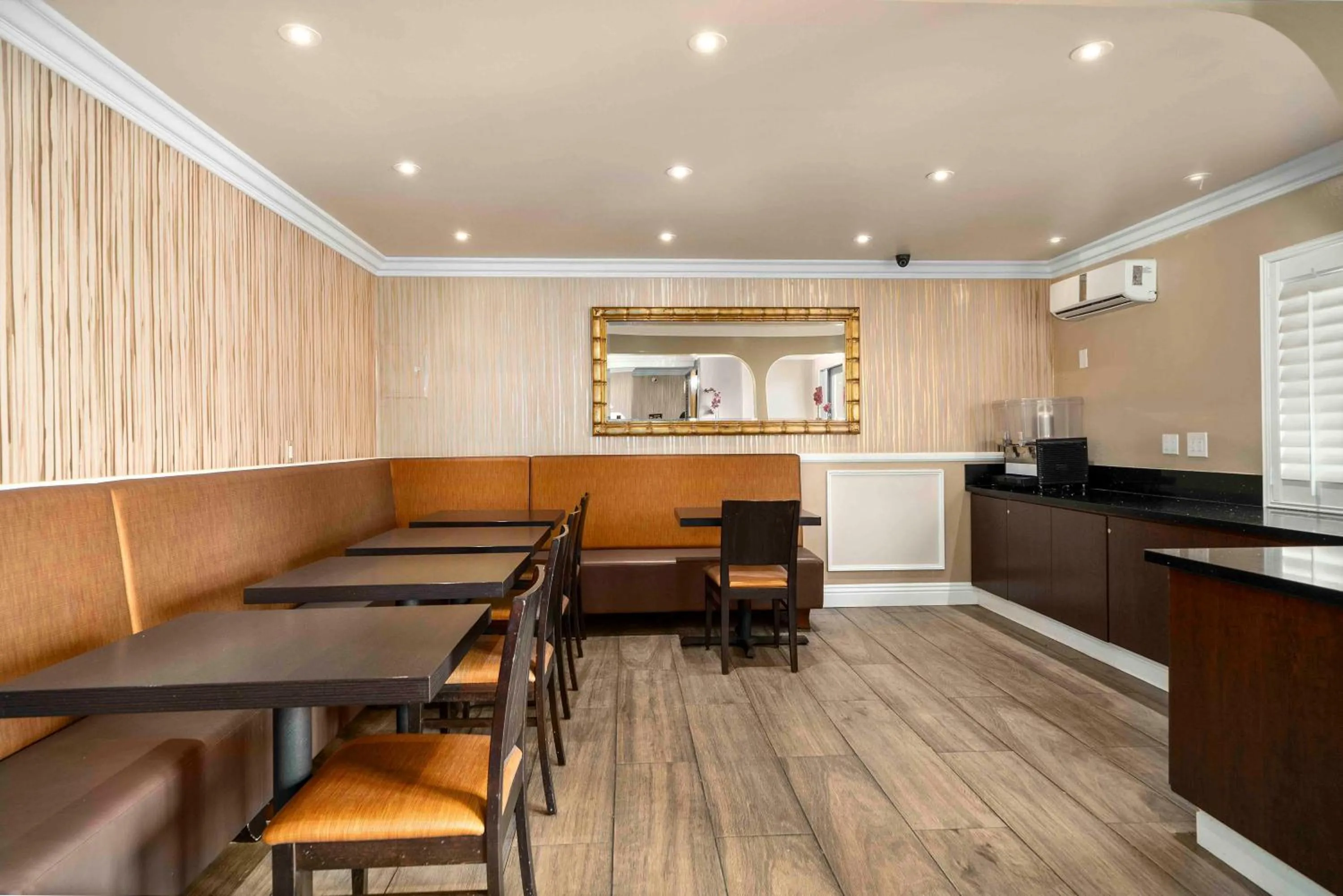 Seating area in The Lemon Tree Hotel