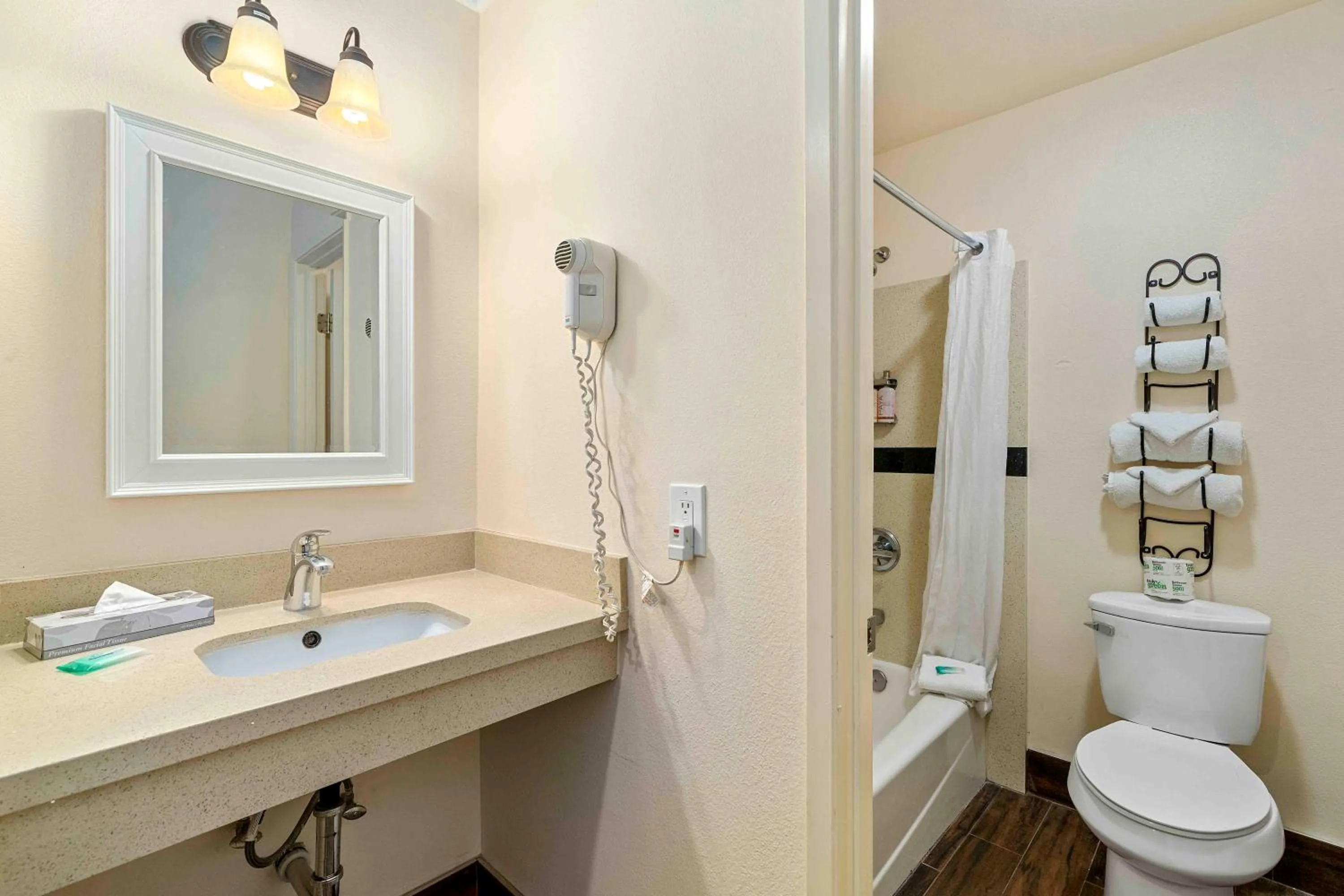 Bathroom in The Lemon Tree Hotel