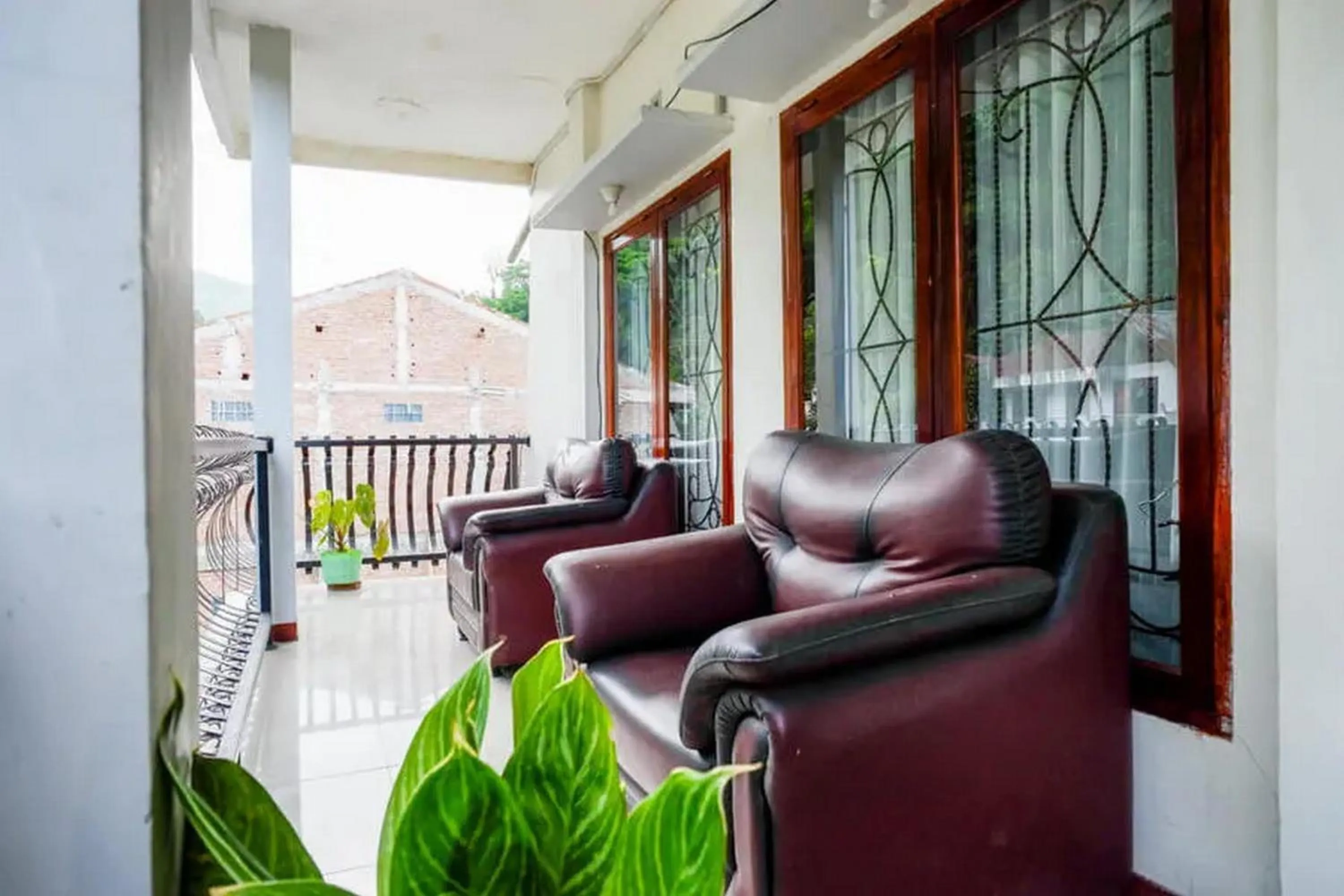 Balcony/Terrace in RedDoorz at Makale Tana Toraja