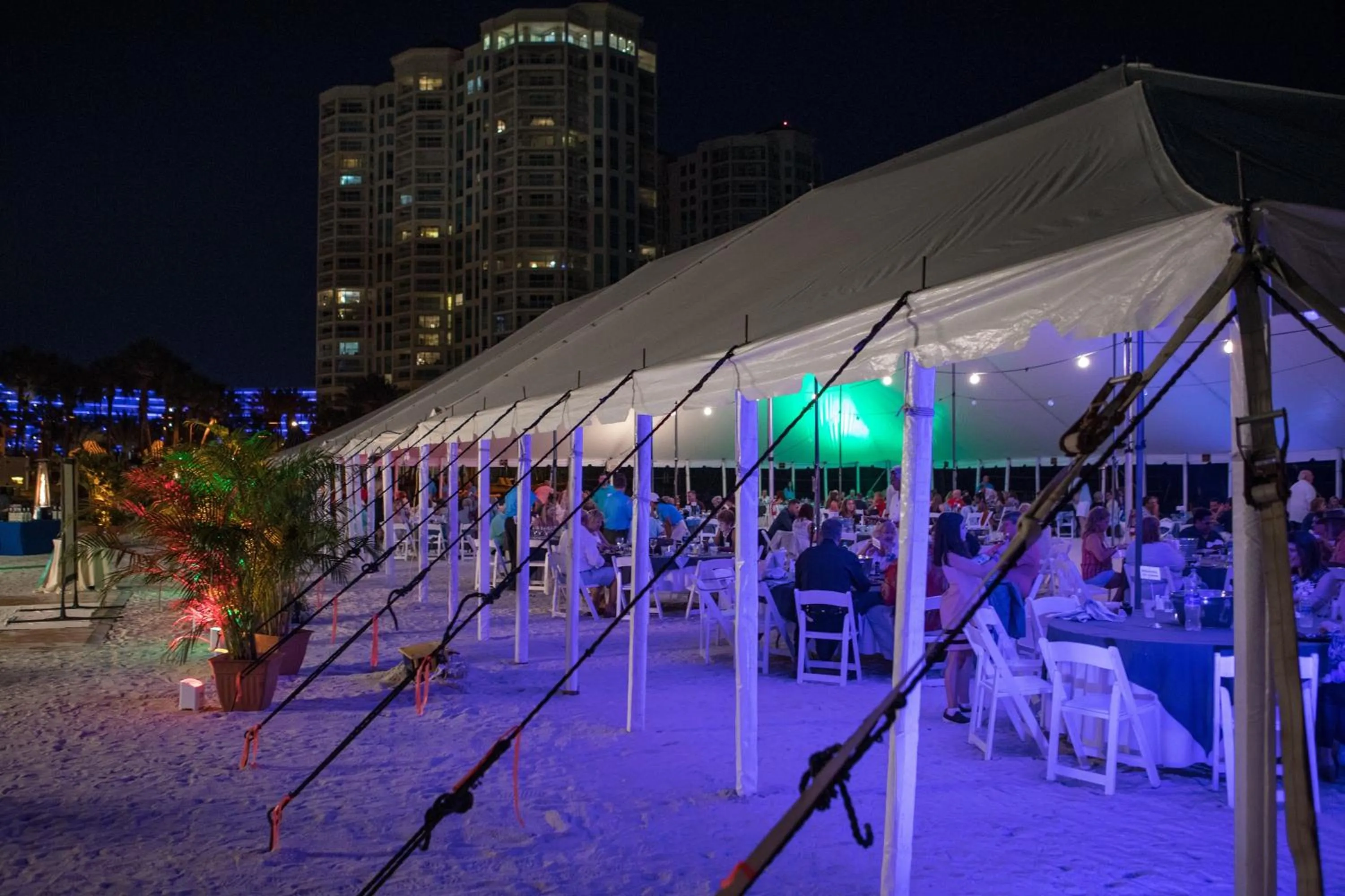 Lobby or reception in Clearwater Beach Sheraton Resort on Sand Key