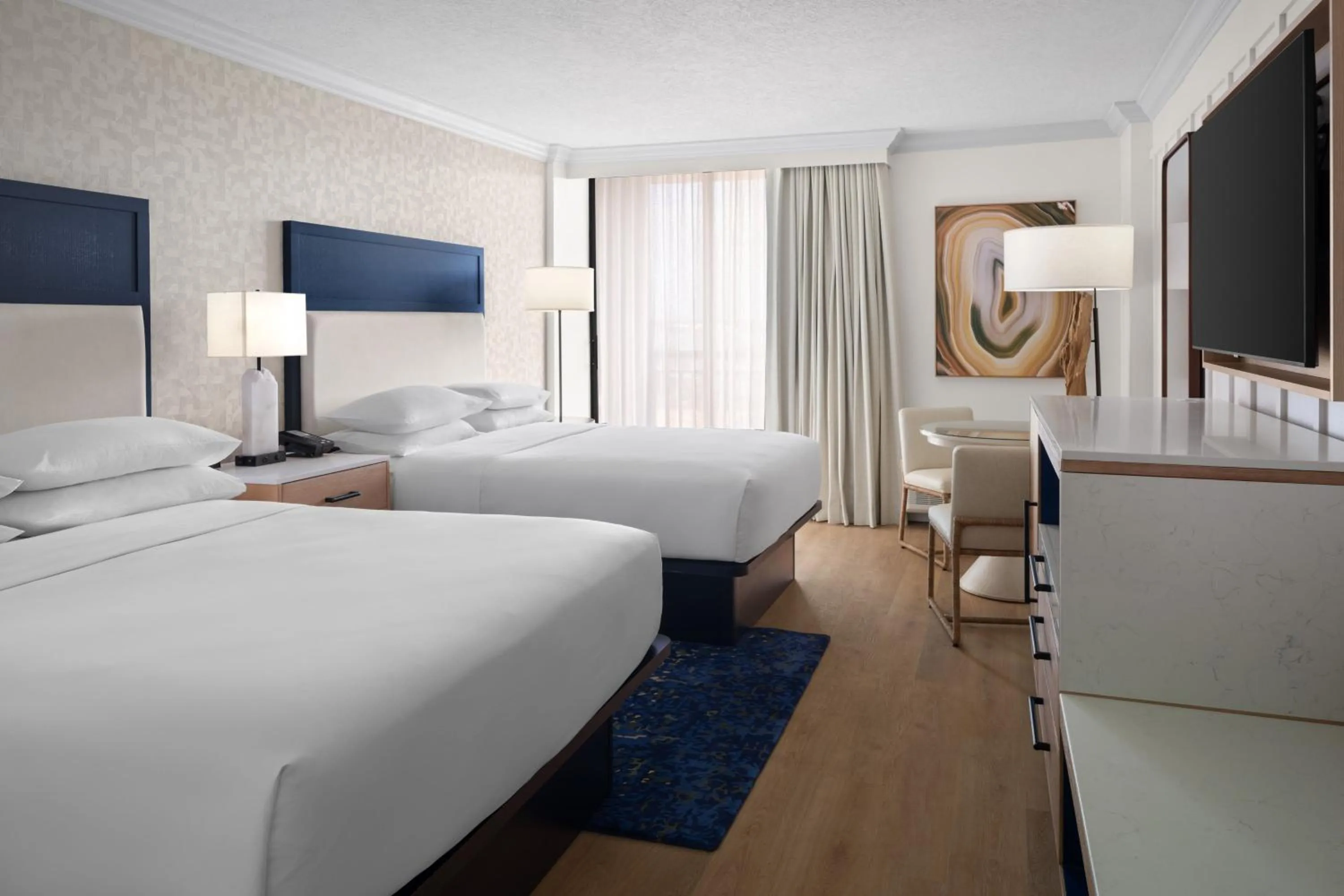 Photo of the whole room, Bed in Clearwater Beach Sheraton Resort on Sand Key