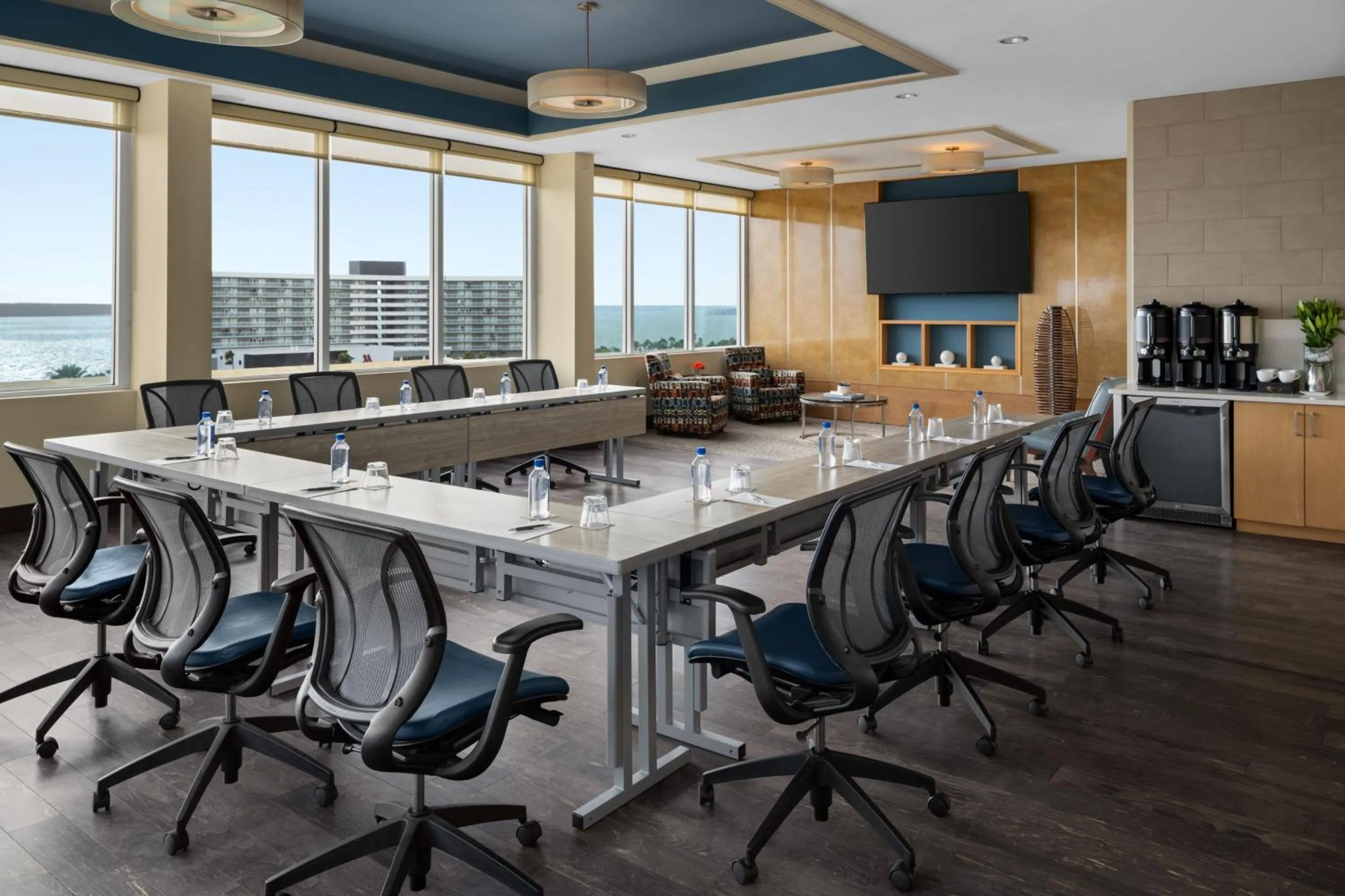 Meeting/conference room in Clearwater Beach Sheraton Resort on Sand Key