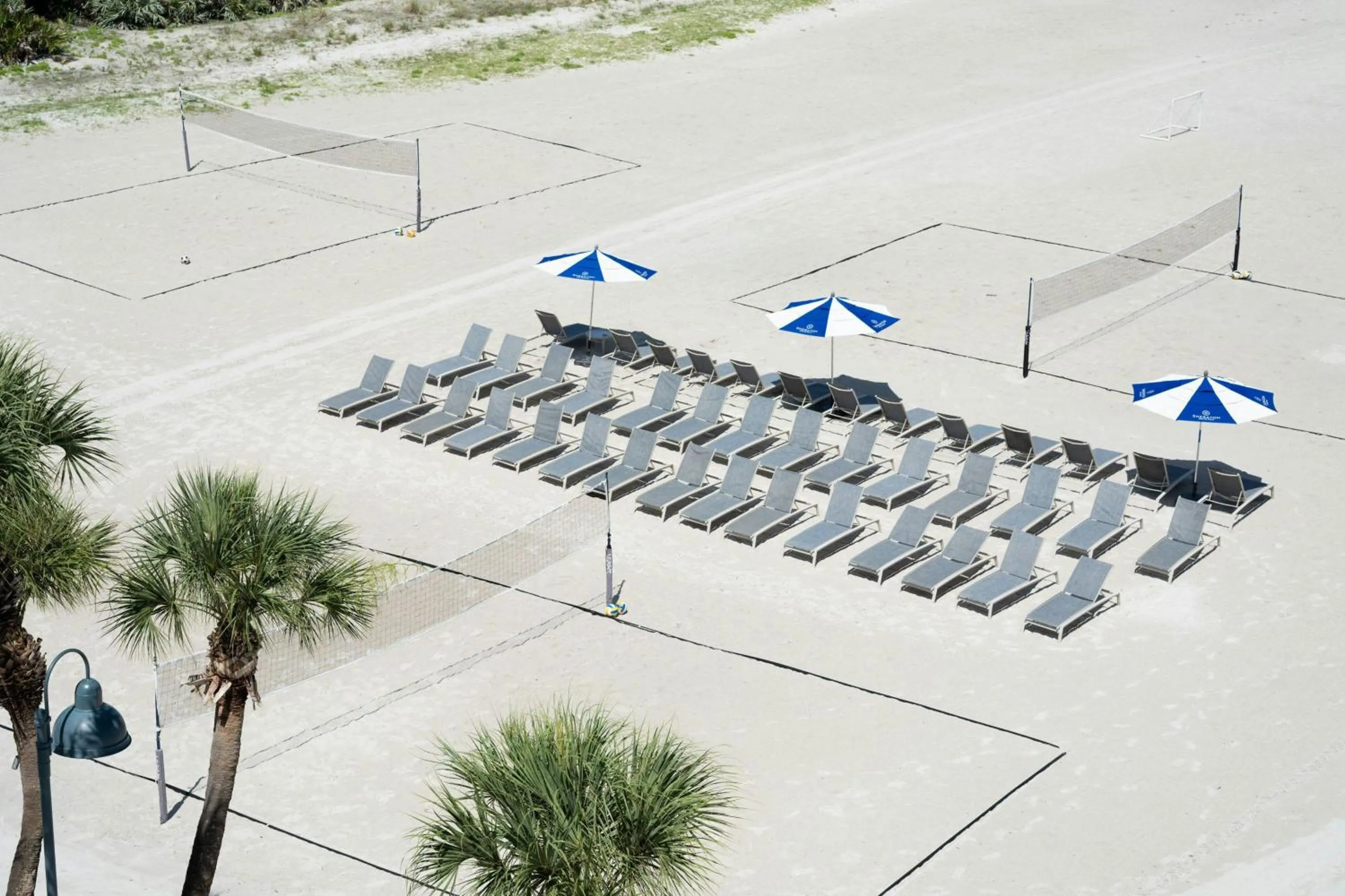 Area and facilities in Clearwater Beach Sheraton Resort on Sand Key