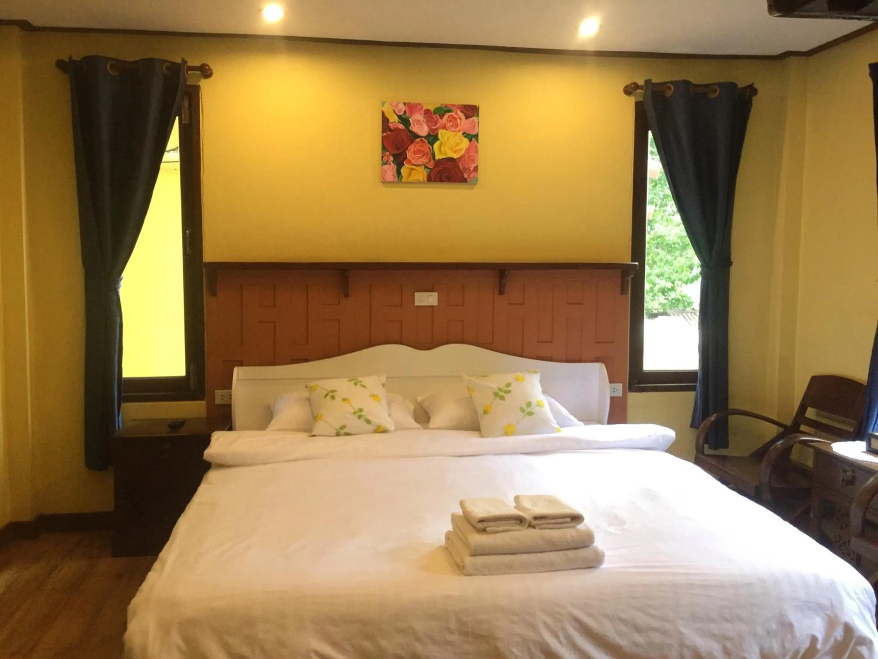 Bed in Luang Chumni Village
